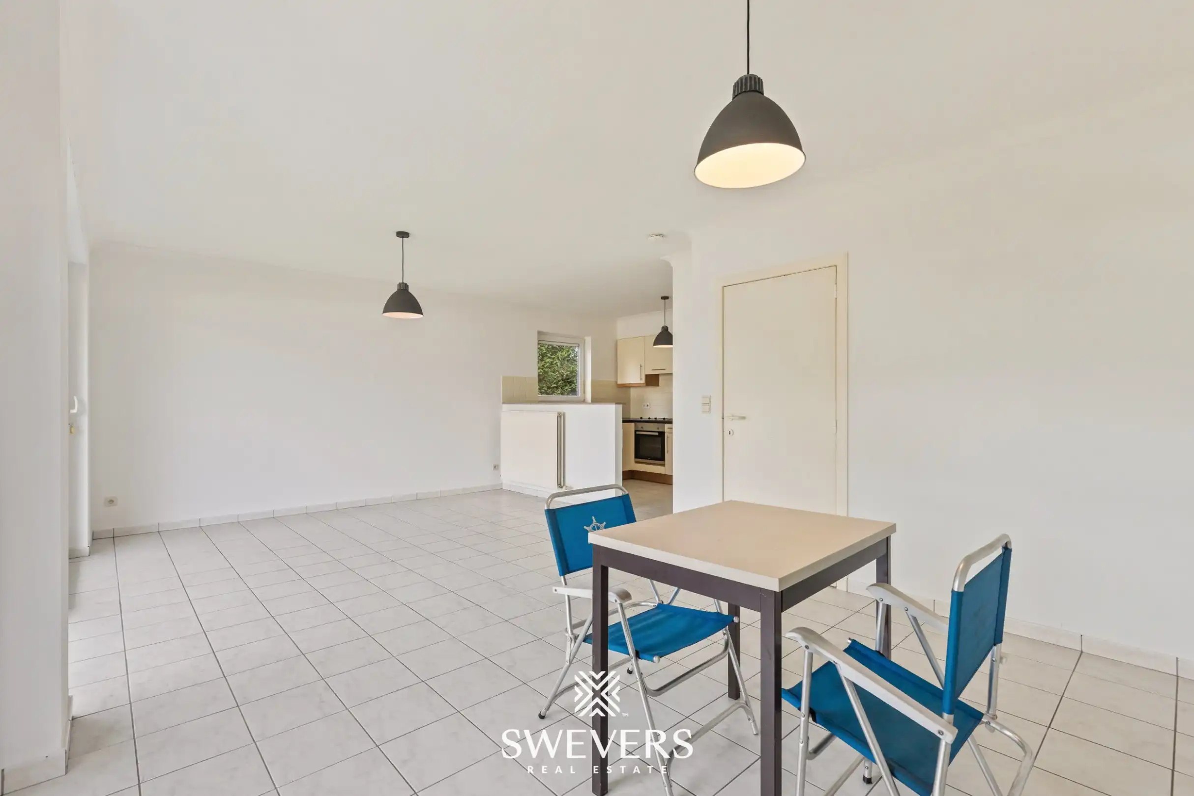Gelijkvloers 2 slaapkamer appartement met terras en grote binnentuin foto 4
