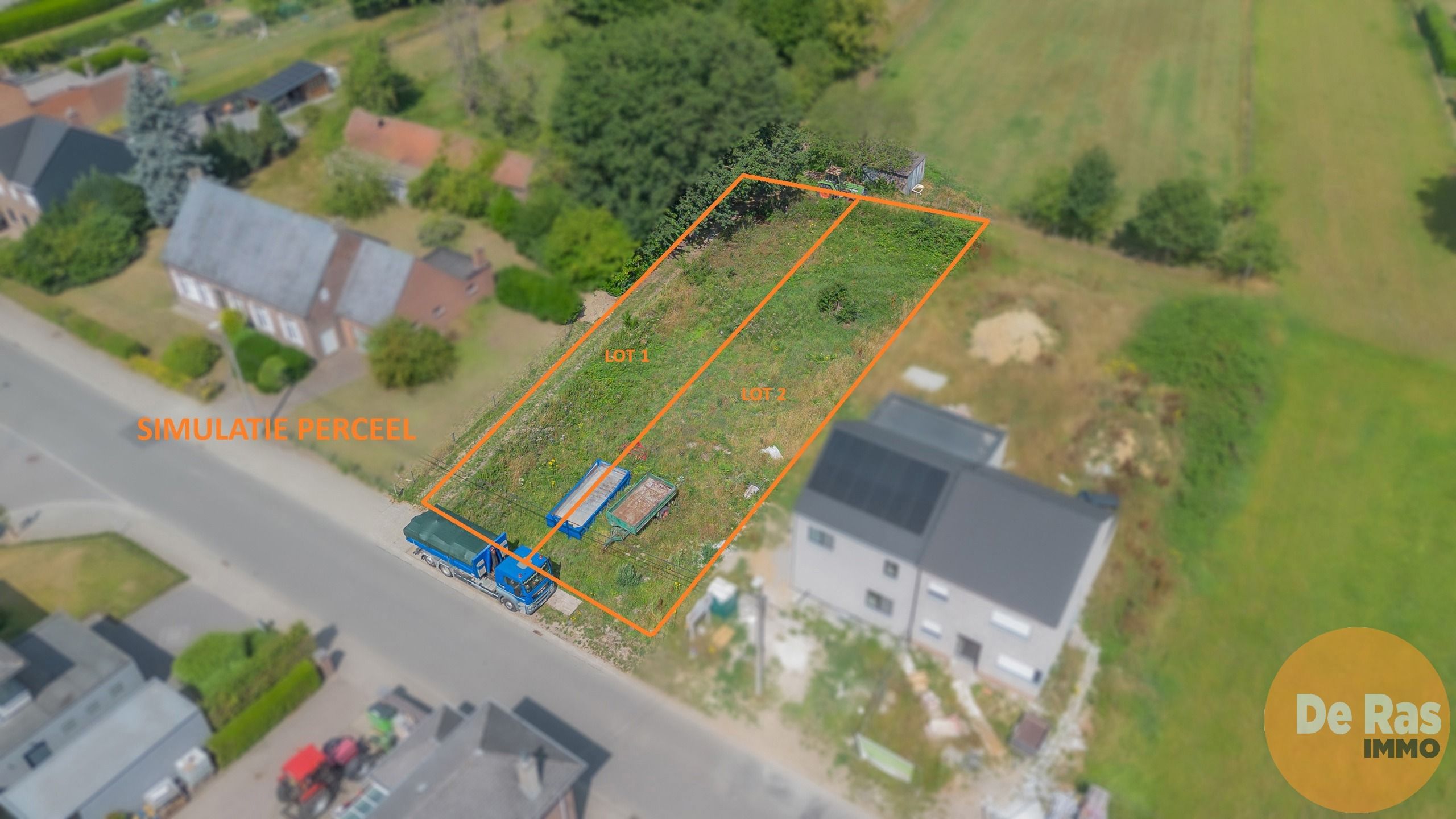 LEDE - LOT1: Excl. bouwgrond, HOB, in landelijke omgeving foto 2