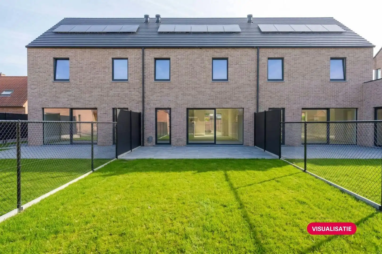 Nieuwbouw te Hollebeke (Verkoop onder REGISTRATIERECHTEN)  foto 16