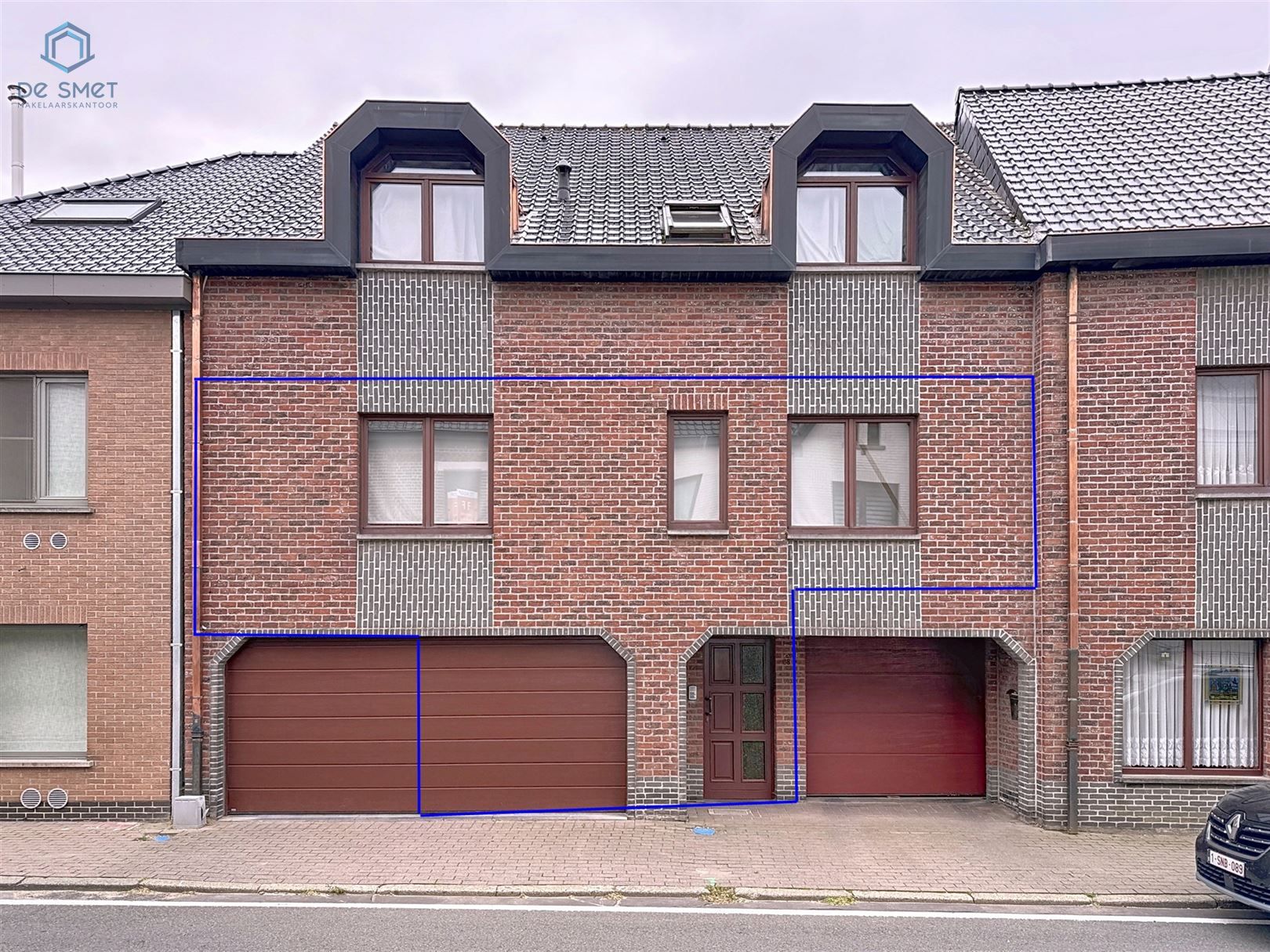 Te huur: Energiezuinig appartement met 2 slaapkamers in Sint-Maria-Oudenhove foto {{pictureIndex}}