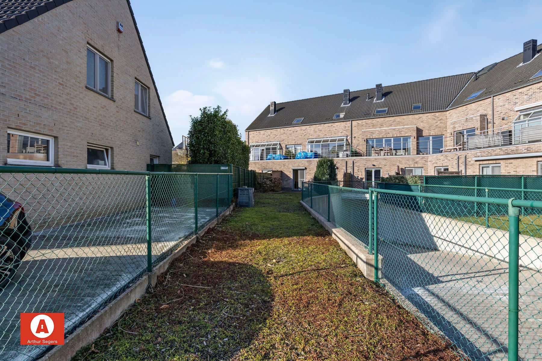 !!! IN OPTIE !!! Energiezuinig gelijkvloers appartement met 2 slaapkamers foto 17