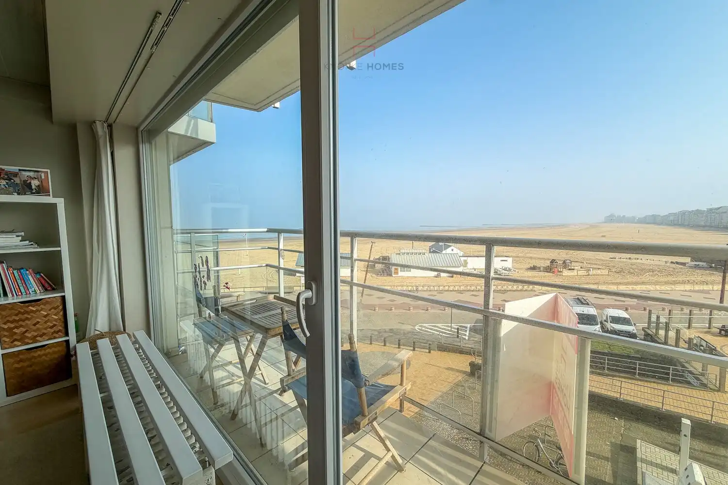 Prachtig gelegen vakantie-appartement met uniek zicht over het Albertstrand foto 12