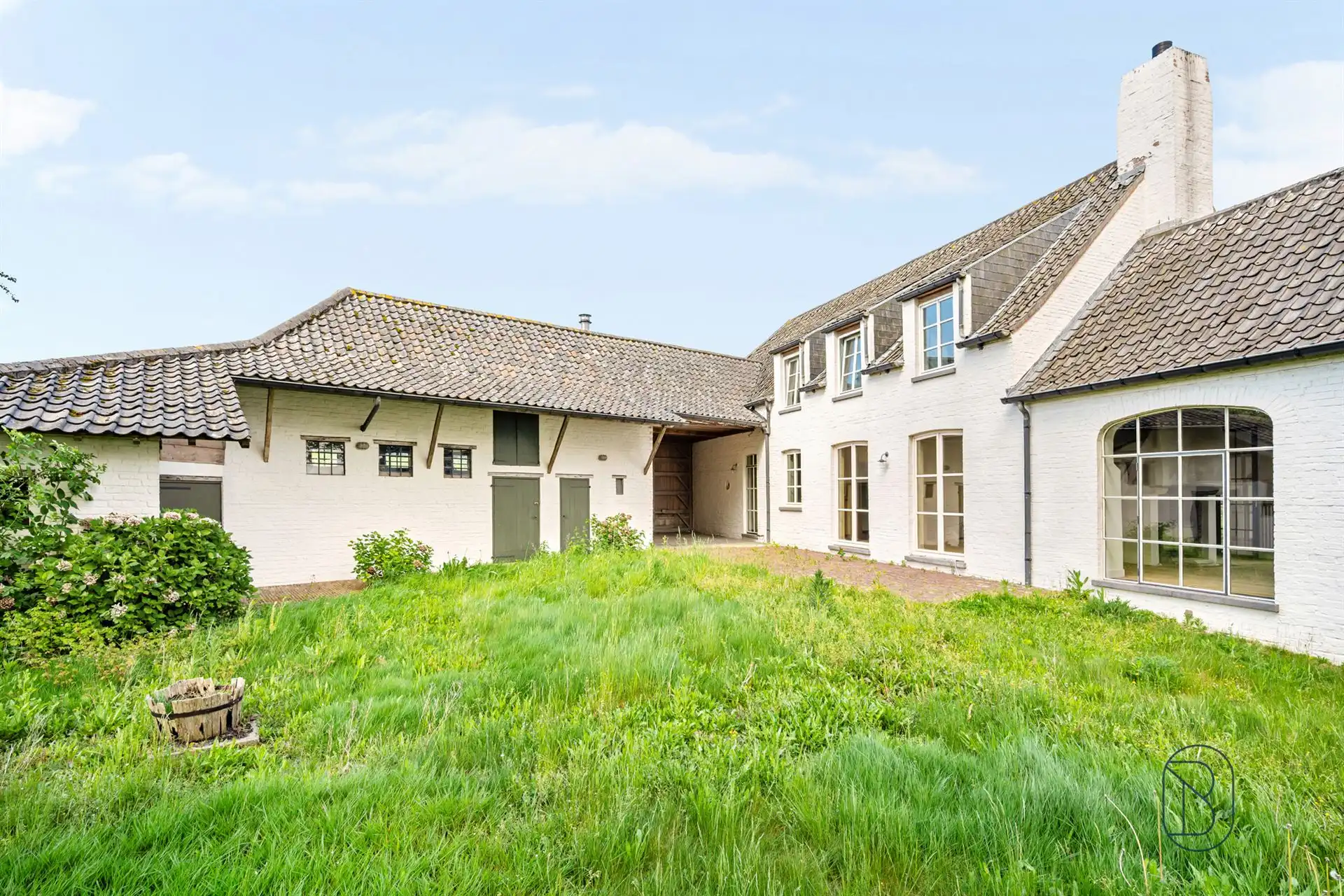 Charmant landhuis op 5.500m² met uniek zicht! foto 2