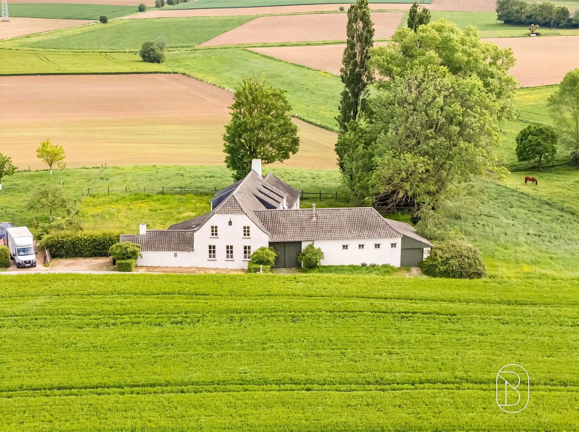 Kasteel te koop Bakkerbos 2 - 9681 Maarkedal Nukerke