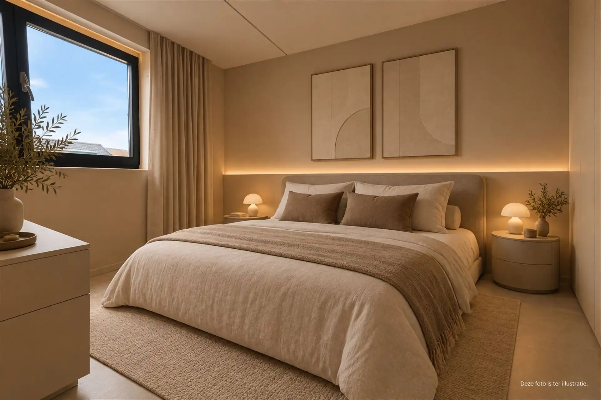 Nieuwbouwwoning (2026) in ruwbouw winddichte fase.  foto 8
