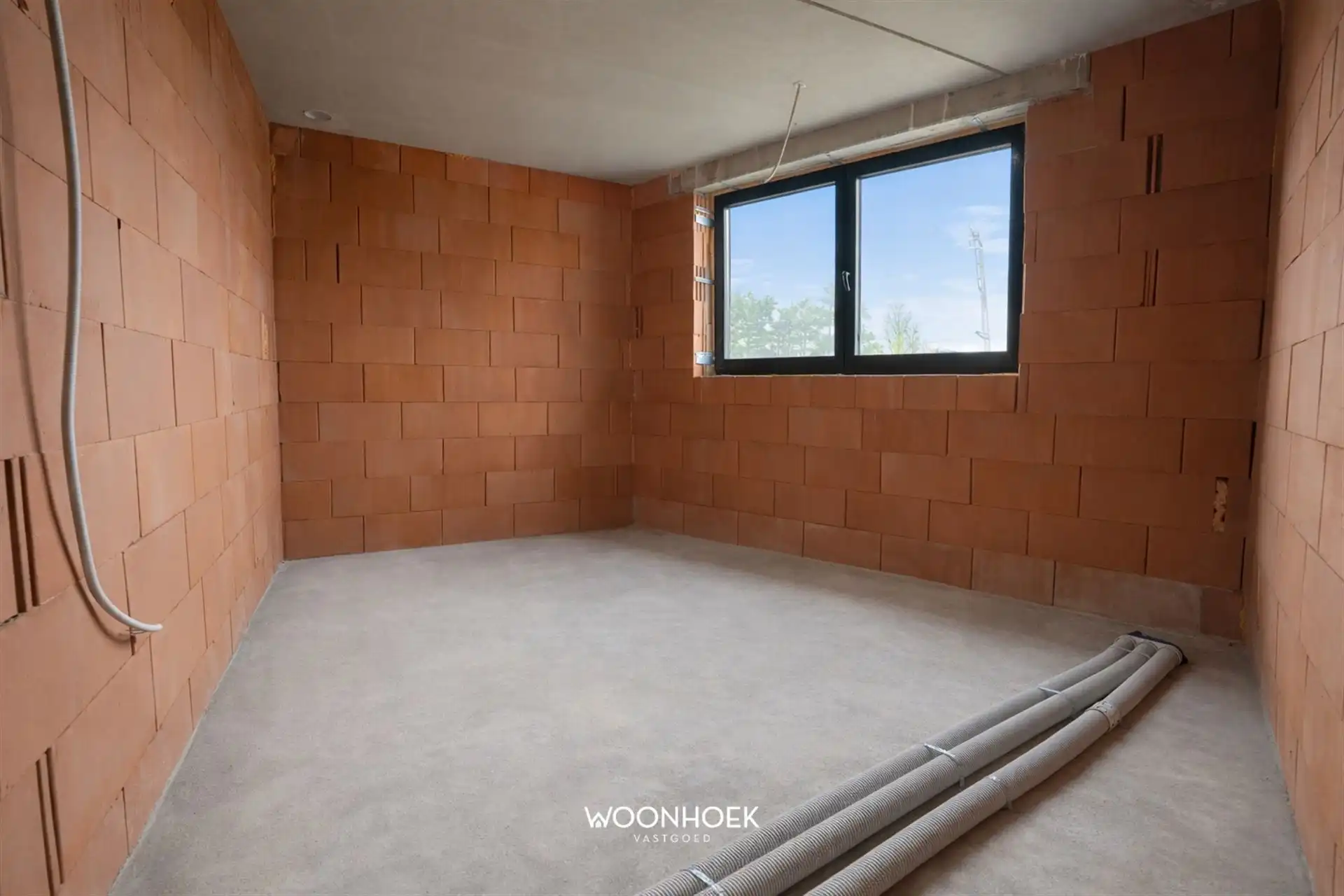 Nieuwbouwwoning (2026) in ruwbouw winddichte fase.  foto 8
