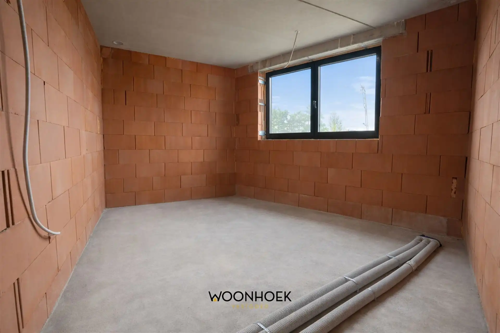 Nieuwbouwwoning (2026) ruwbouw-winddicht te Lokeren foto 8