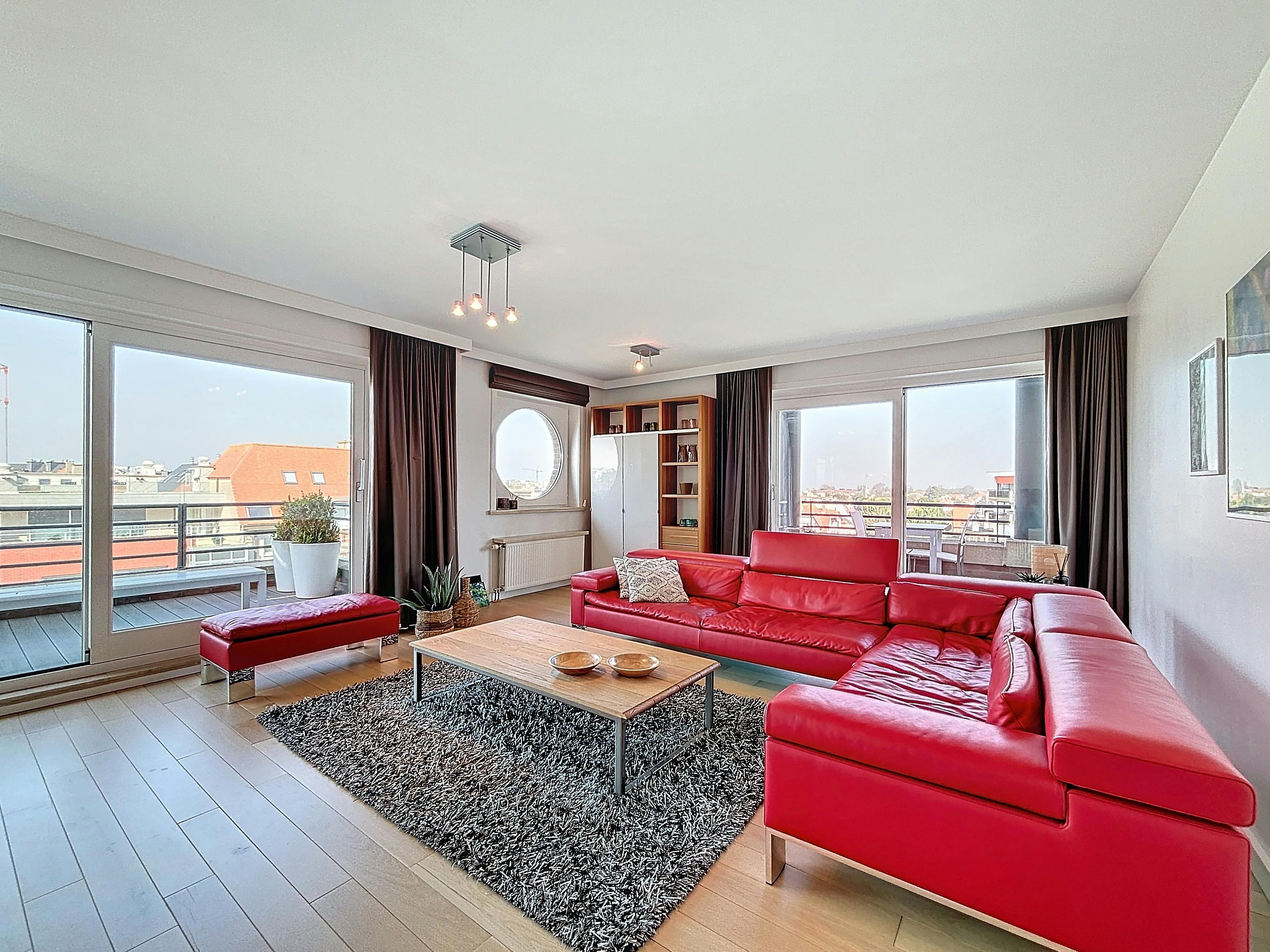 Penthouse (113m²) met 2 slaapkamers te Koksijde-Bad foto 2