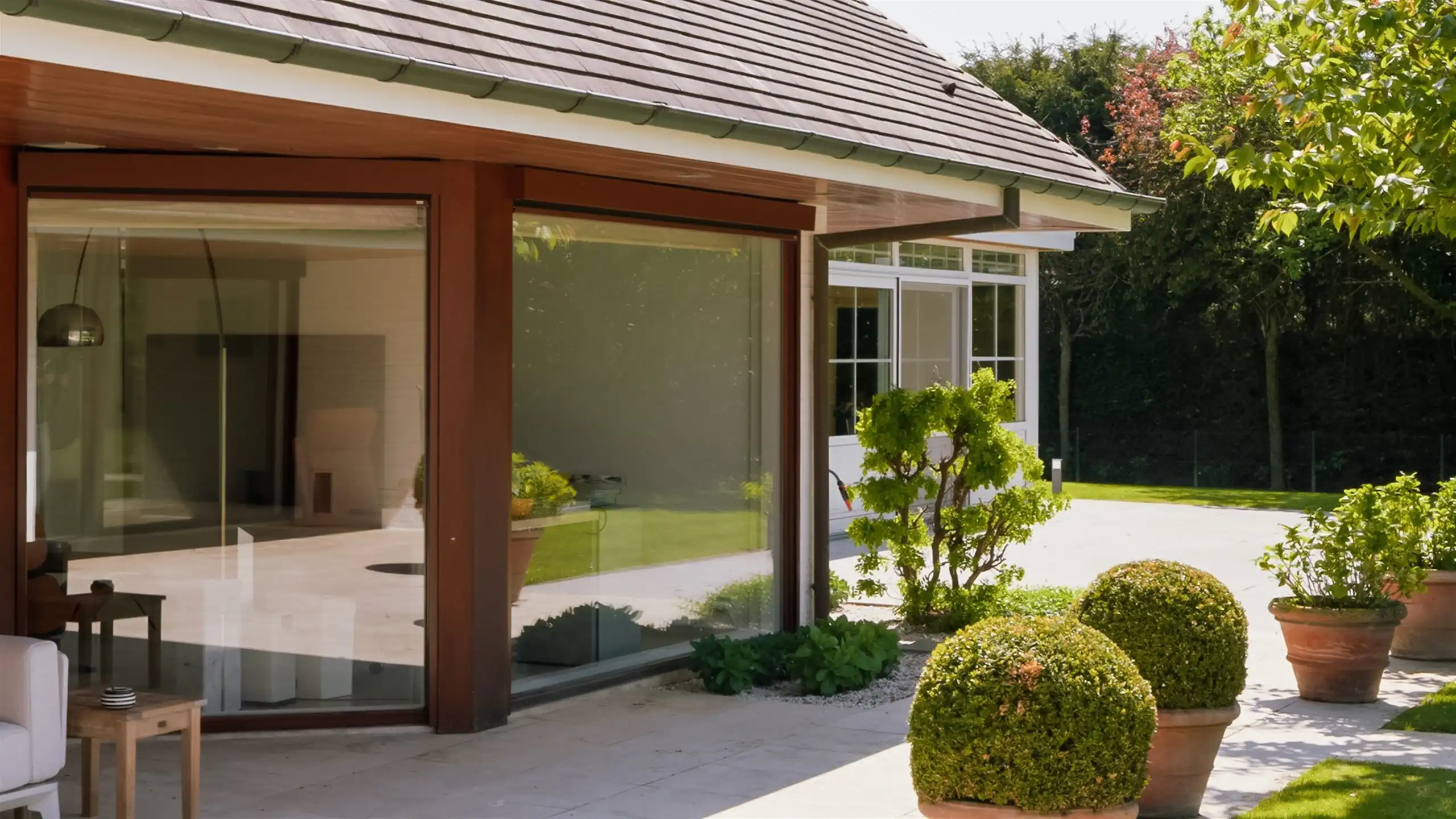 Indrukwekkend Vastgoed op 3.667 m² met dubbele garage foto 9