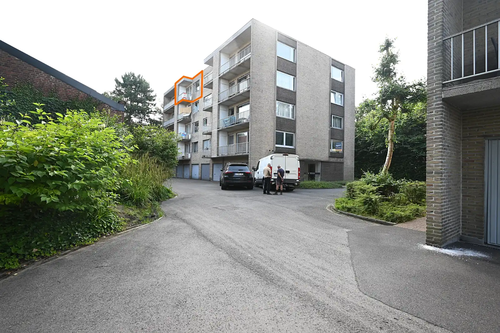 Appartement met 2 slaapkamers! foto 2