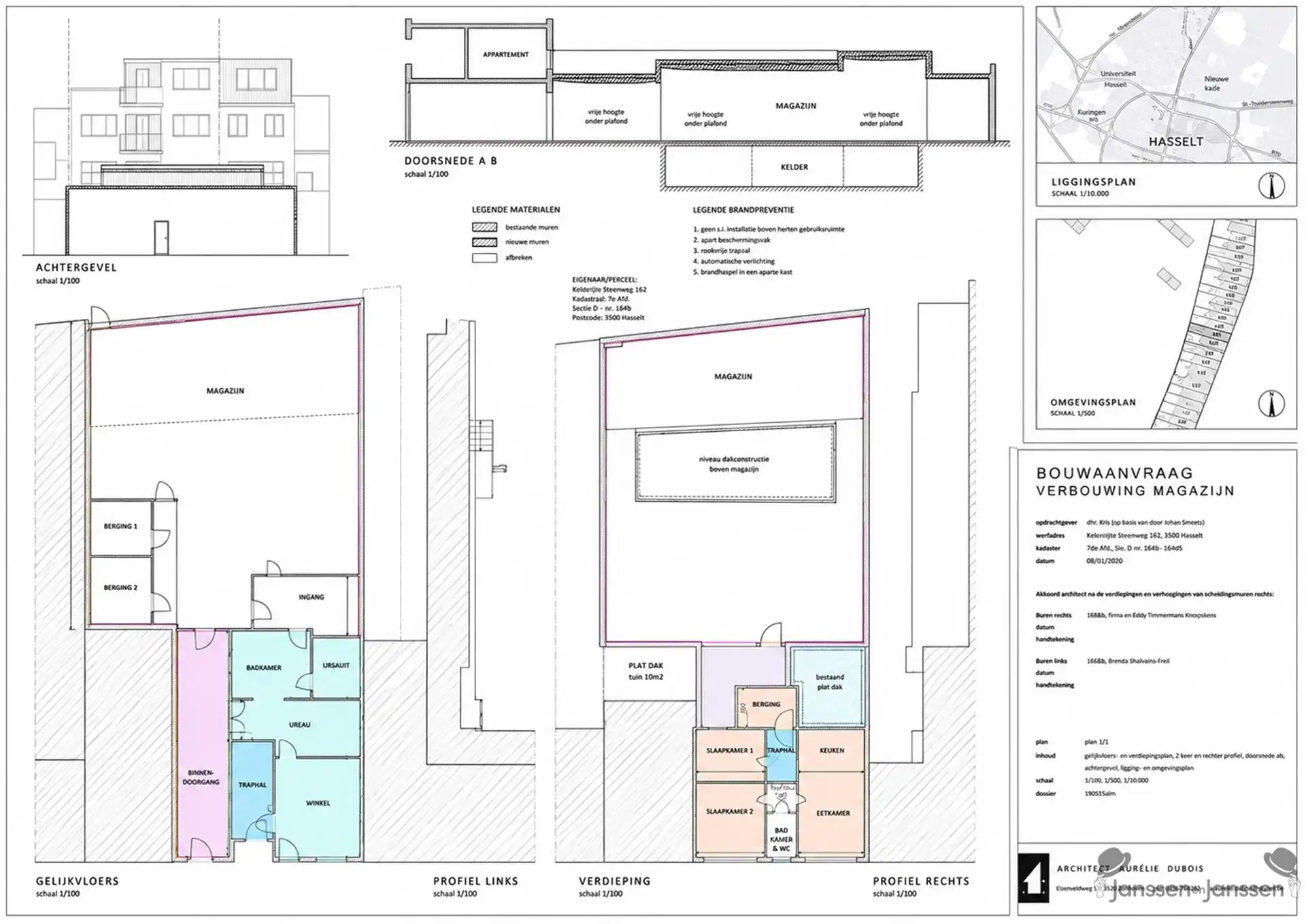Commercieel handelspand met ruim appartement op toplocatie in Hasselt foto 3