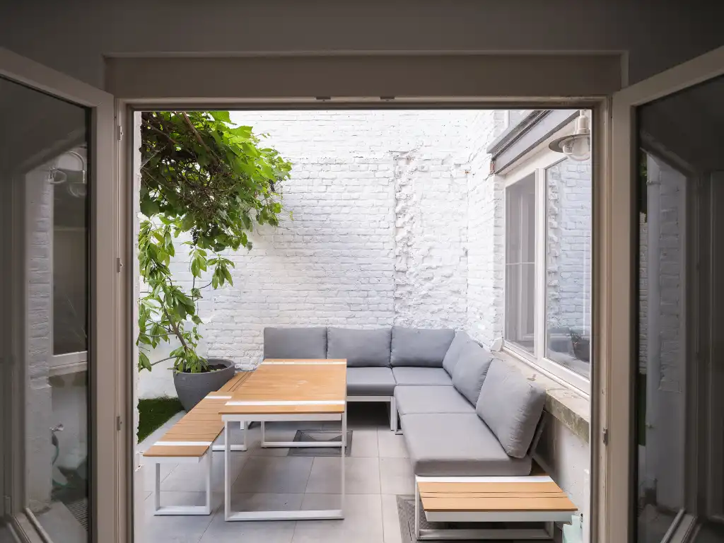 Instapklare en karaktervolle burgerwoning in het centrum van Gent foto 11
