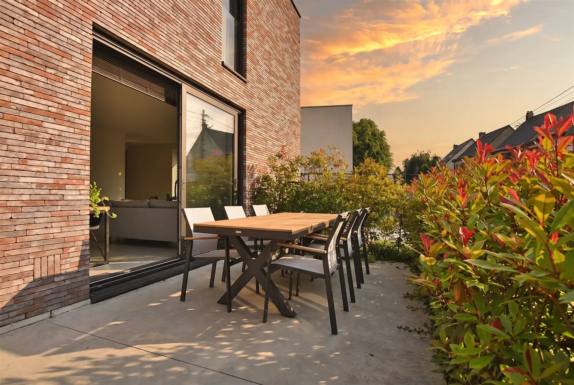 Instapklaar GELIJKVLOERS-APPARTEMENT met 2 slaapkamers, terras en ondergrondse autostaanplaats (1) & -kelder  foto 6