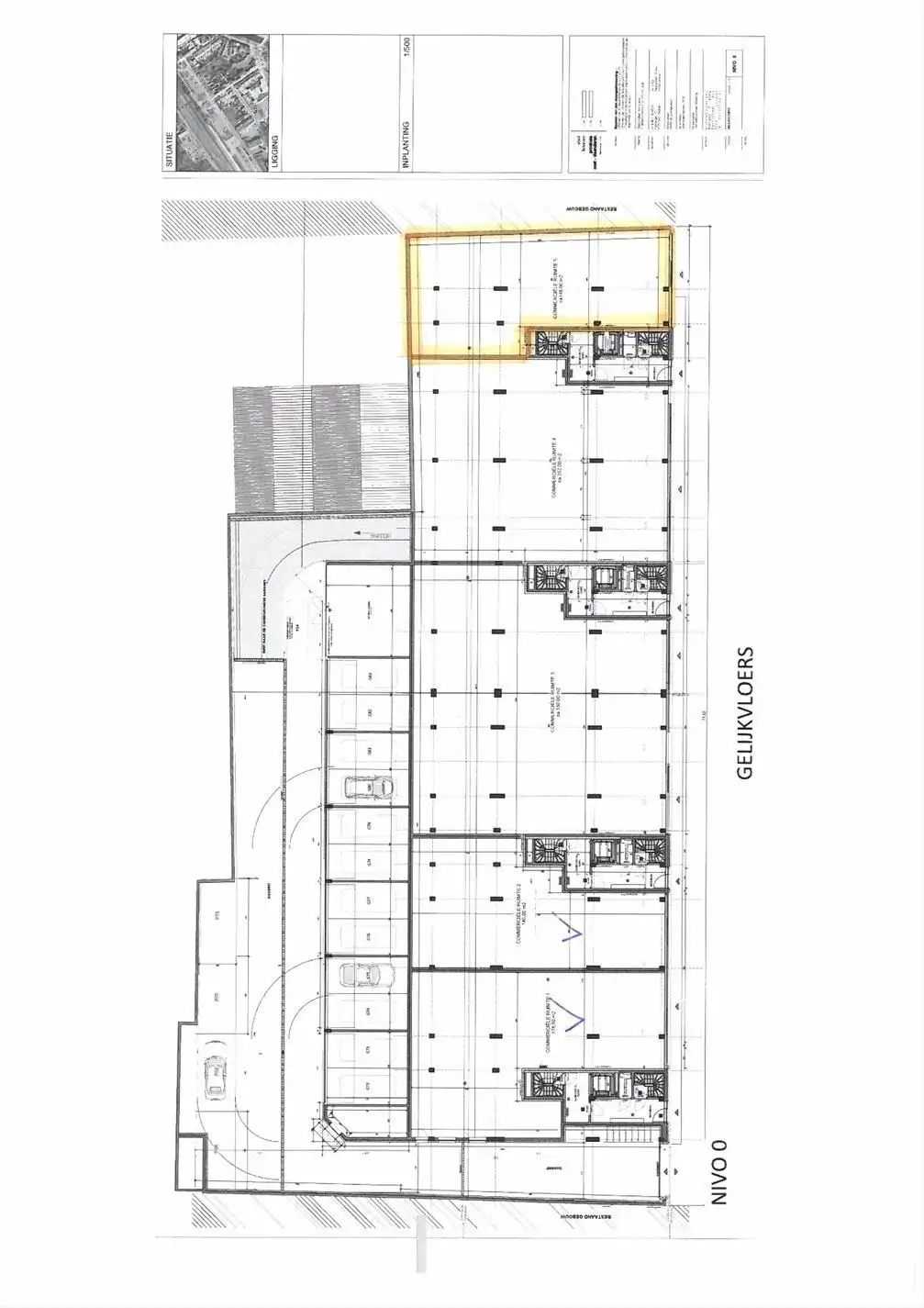 Handelspand op toplocatie aan het Stationsplein in Lokeren foto 8