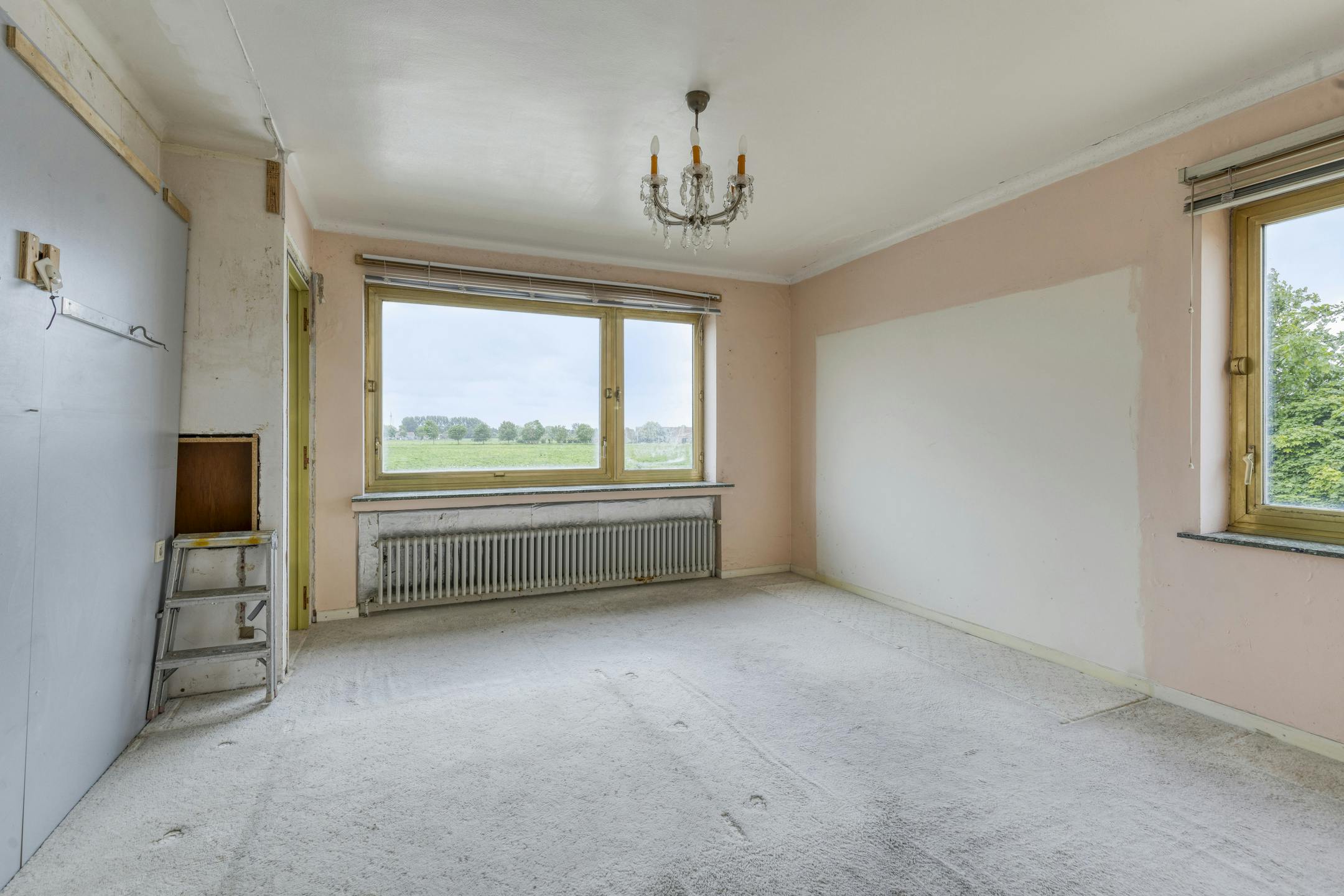 Statig te renoveren villa te koop met zwembad nabij Brugge  foto 6