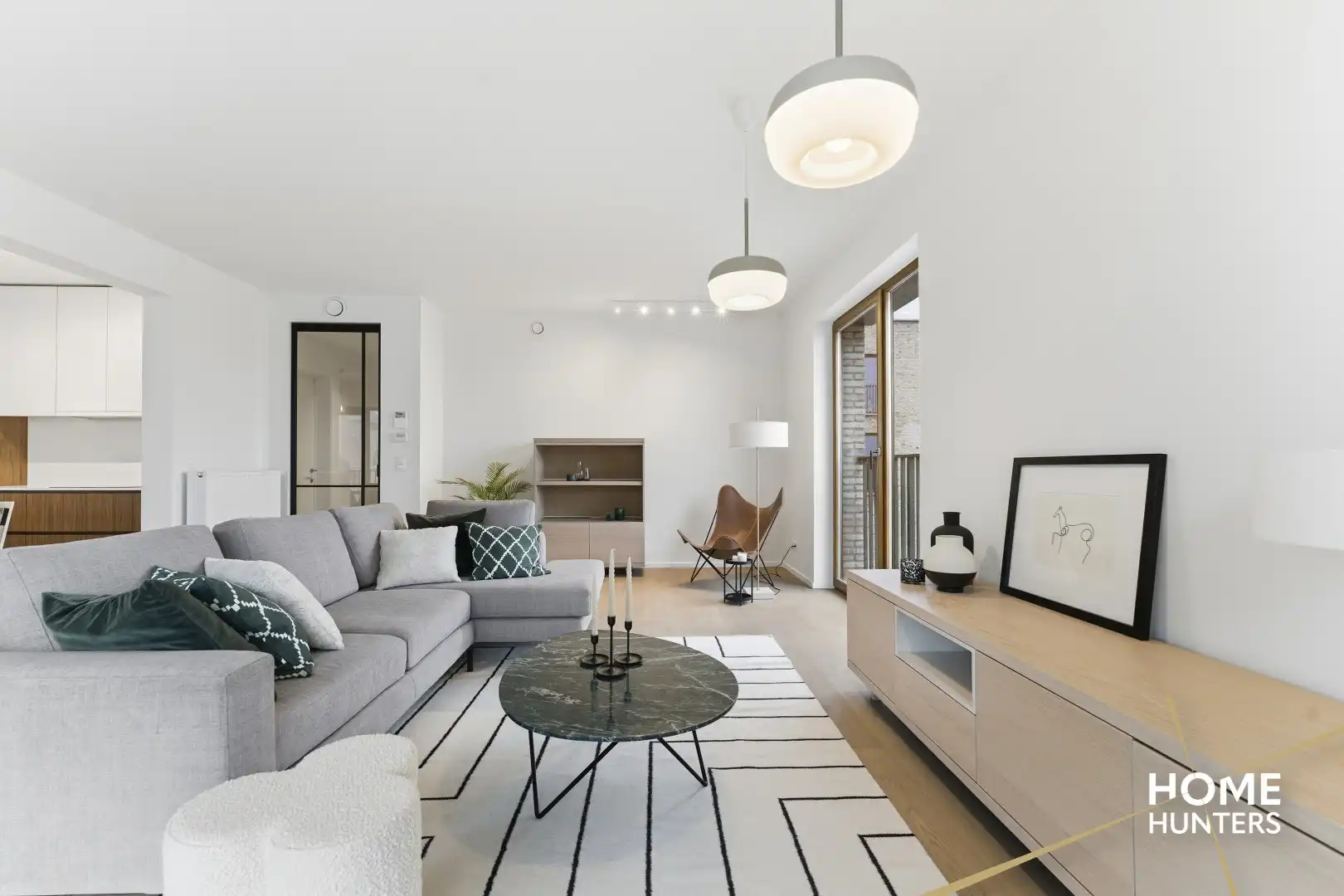 Luxe nieuwbouwappartement met ruim terras (19m²) met uiterst uniek zicht foto 6