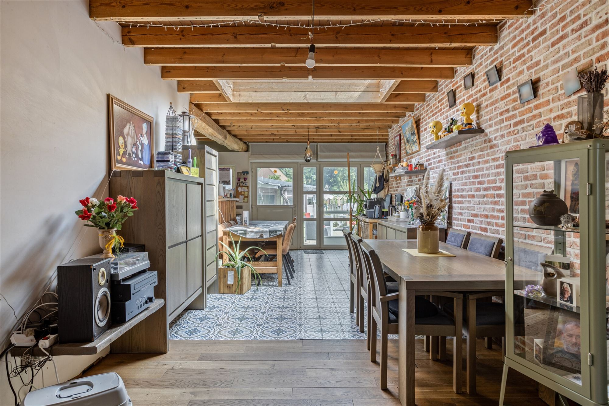 Charmante woning met 3 slaapkamers, garage en zonnige tuin  foto 8