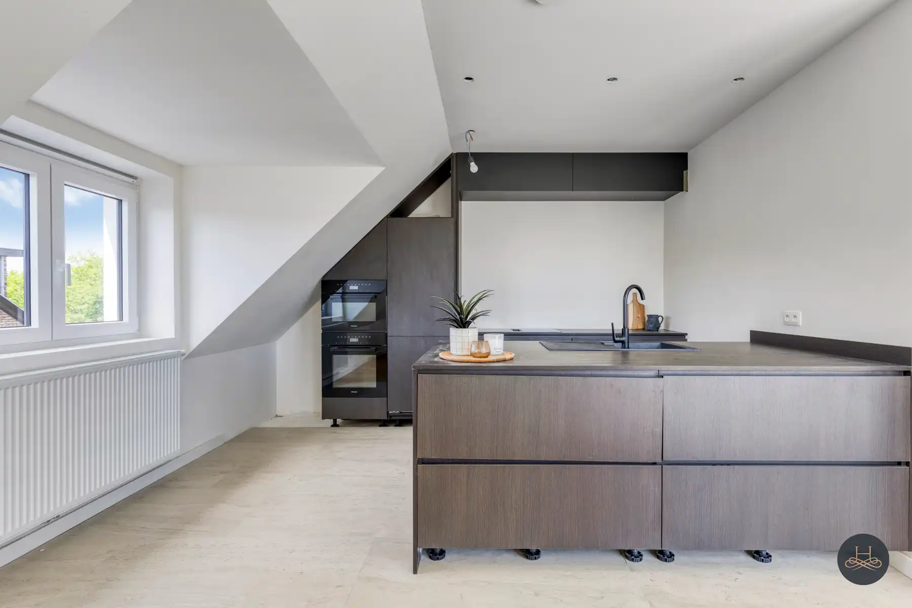 Kwalitatief afgewerkte penthouse tegenover Bloso-domein foto 10