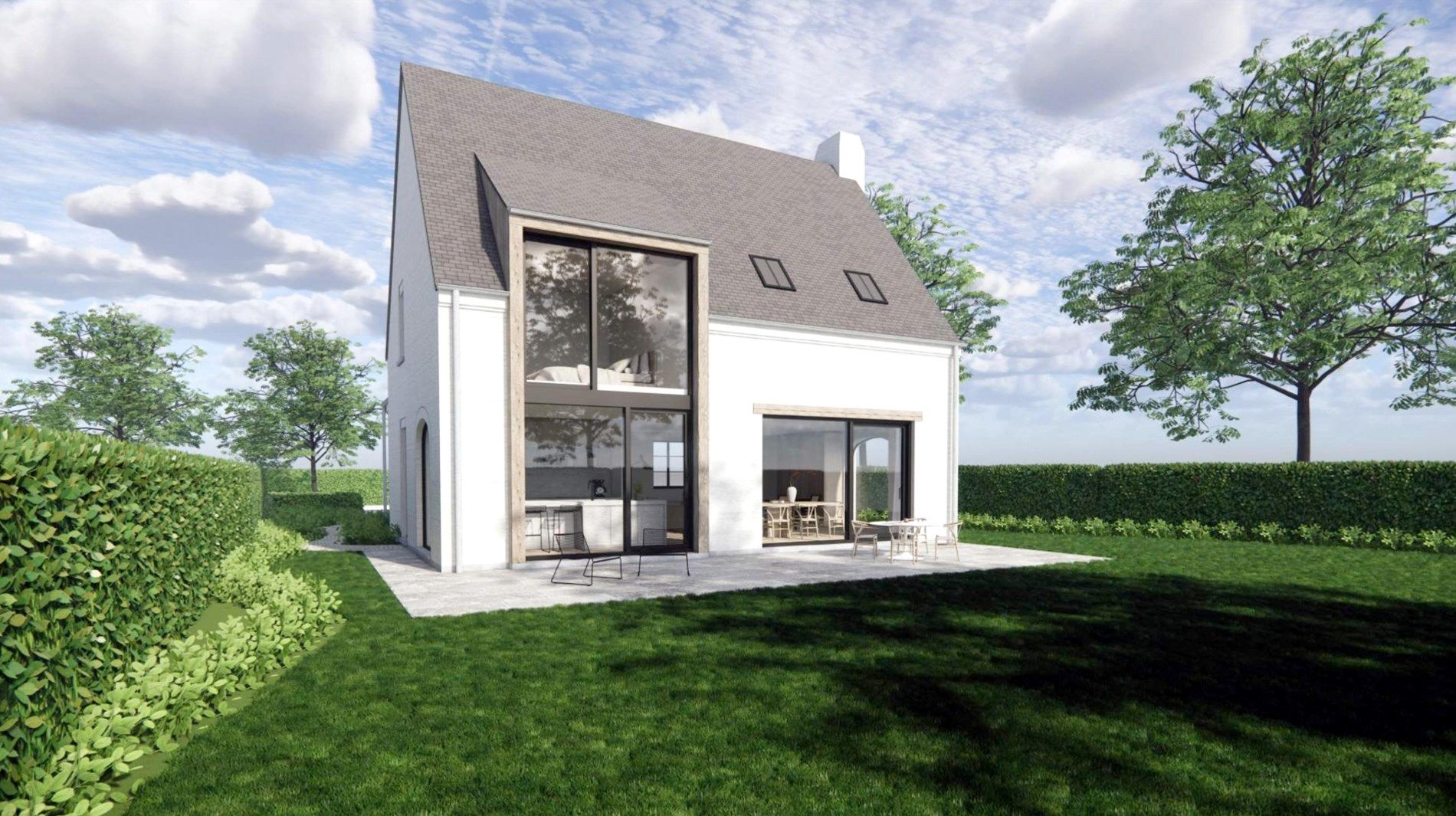Tijdloze vrijstaande woning te koop te Kortemark foto 3