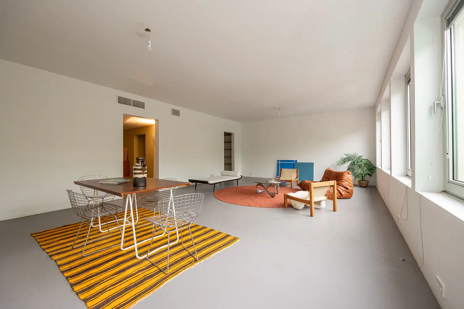 Architecturaal gerenoveerd en energiezuinig (EPC B) appartement van 215 m² met aangenaam terras op toplocatie op het Zuid foto 3