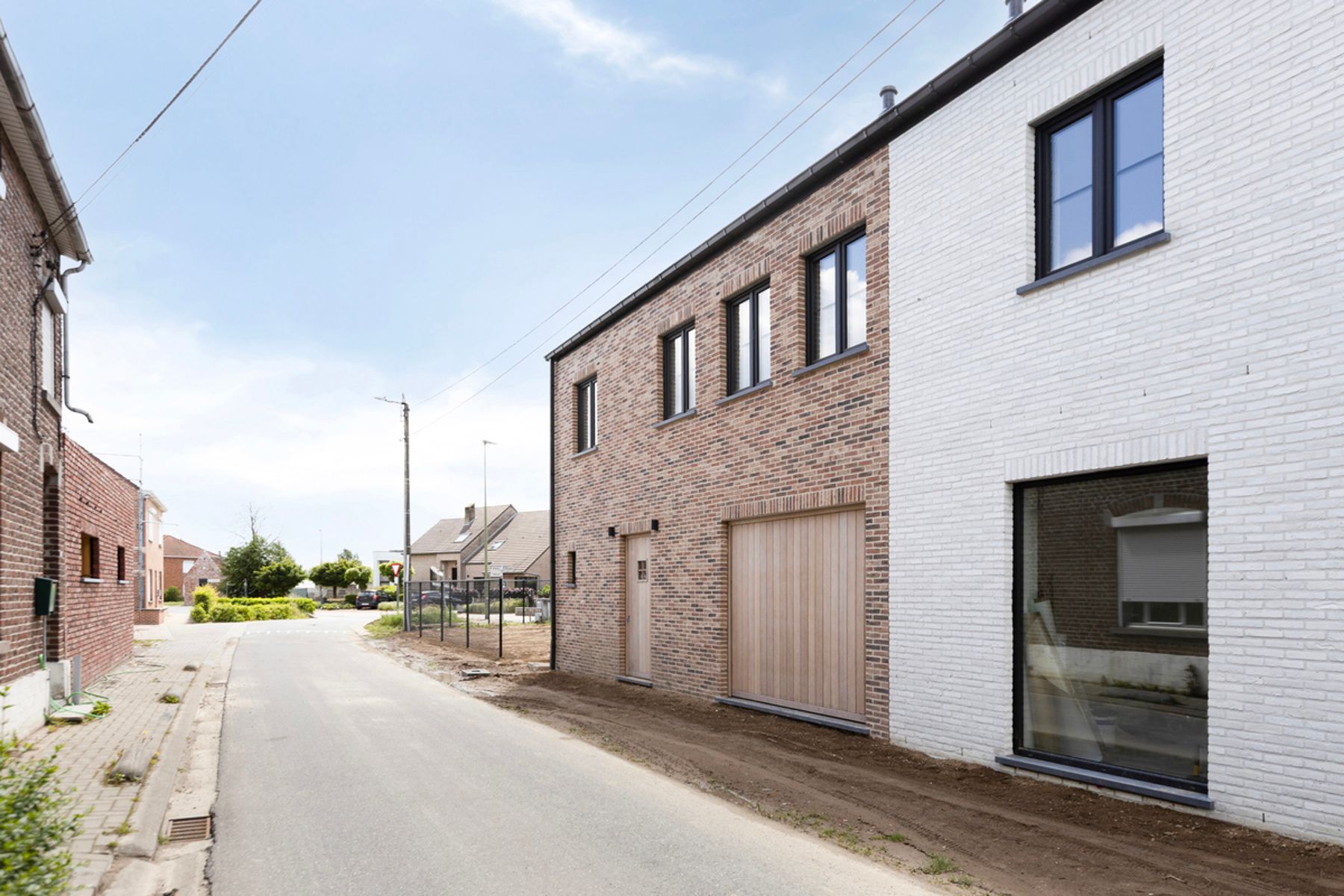 Halfopen nieuwbouwwoning in Geetbets. foto 19