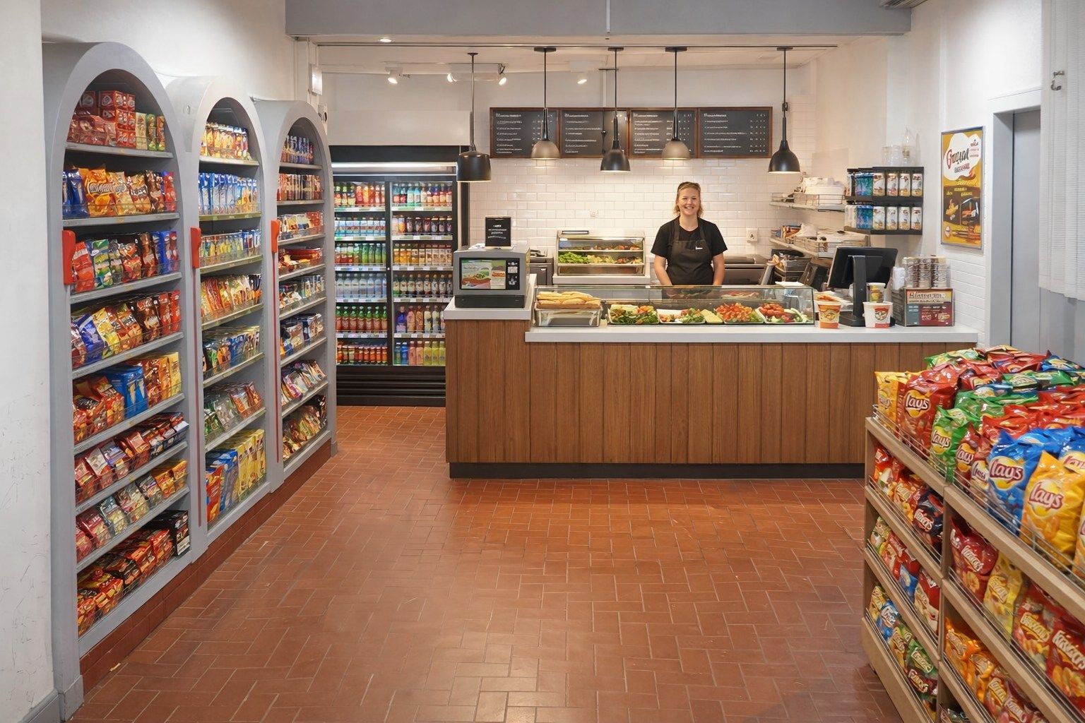 Handelspand met woonst – Topligging aan Station Mol foto 3