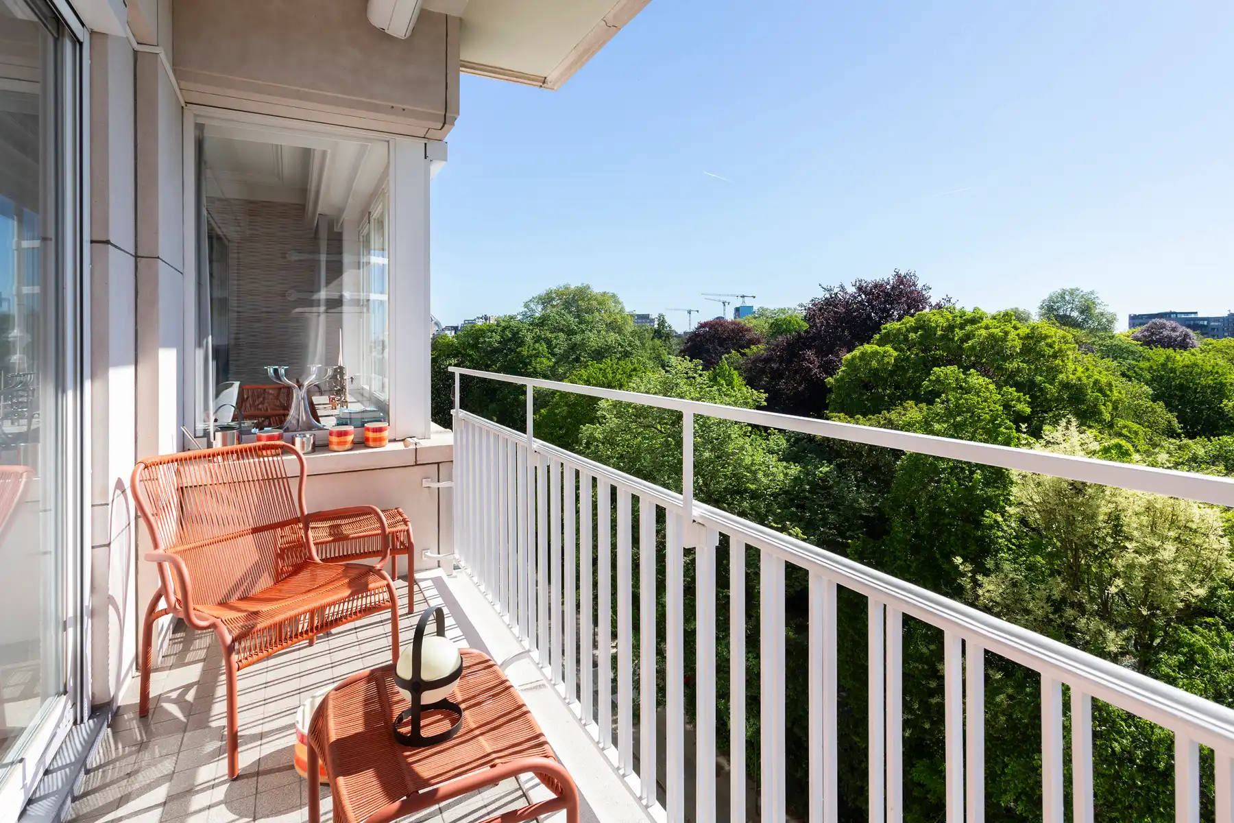 Stijlvol dakappartement met terras aan het Stadspark foto 7