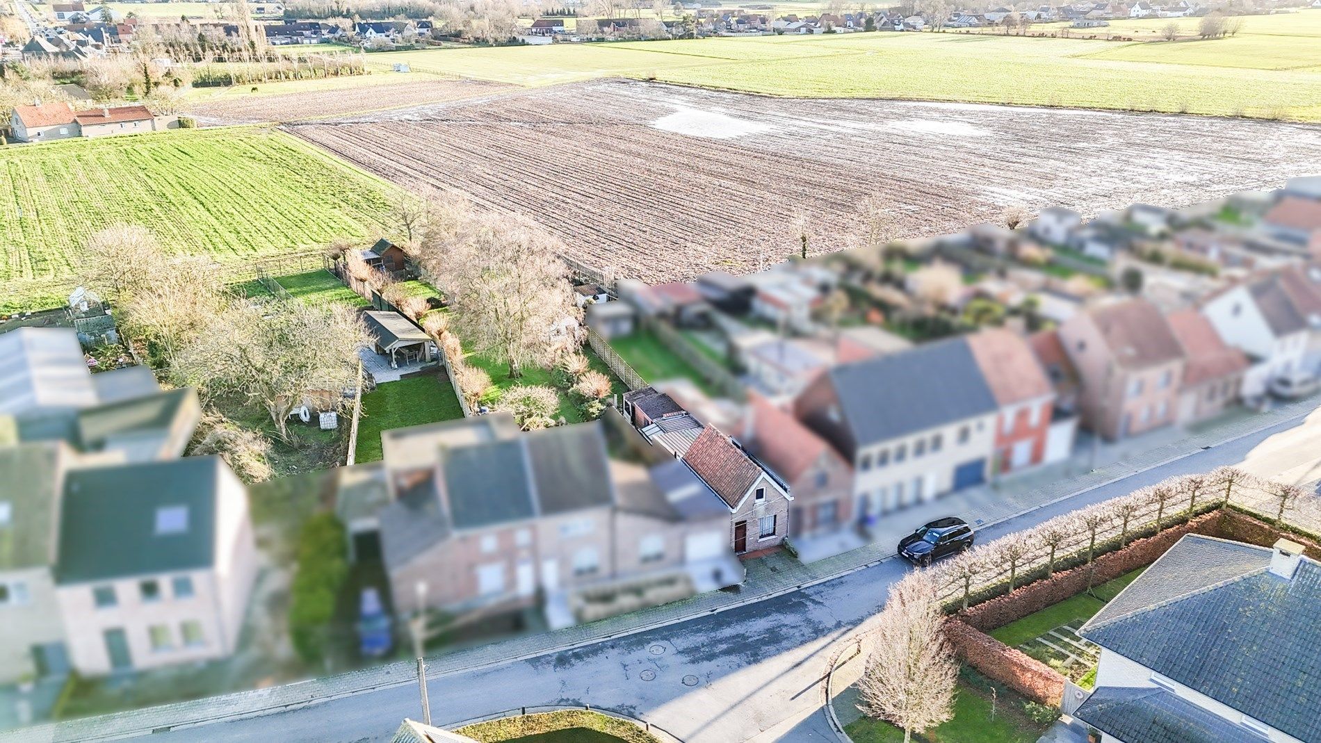 Te renoveren woning met landelijk zicht! foto 2