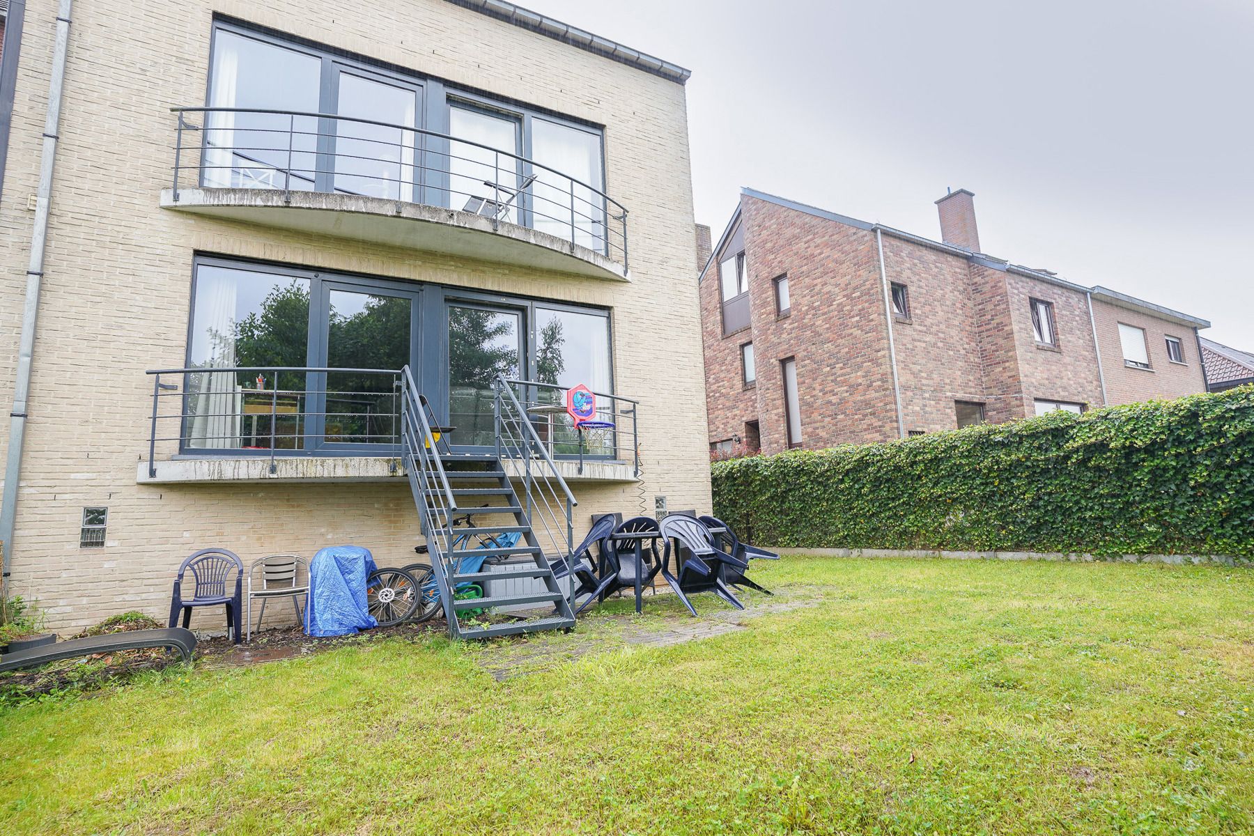 Centraal gelegen appartement met tuin, autostaanplaats én kelder te Merchtem foto 13