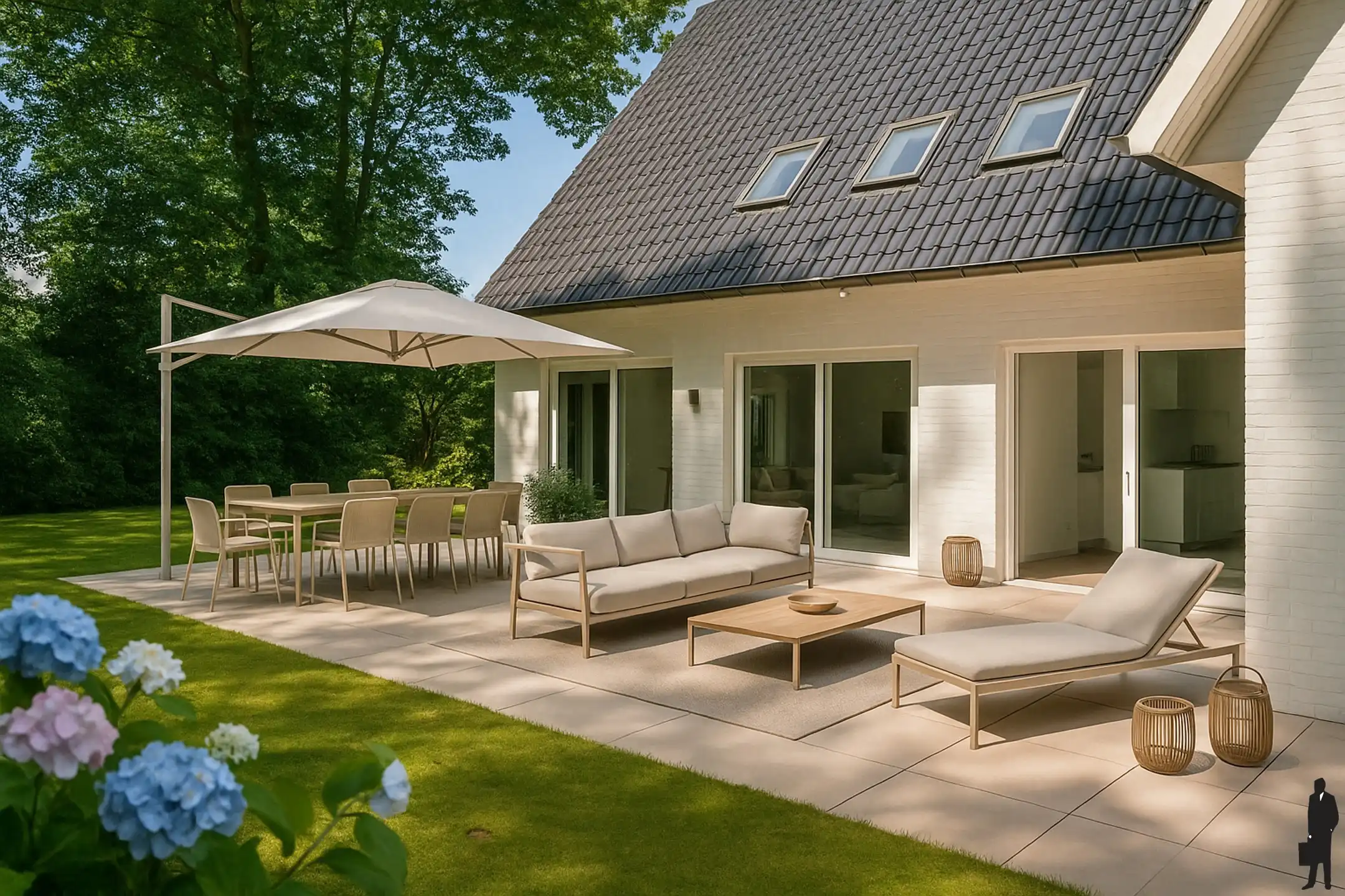 Vrijstaande B-label villa in 't Vriesdonk op 1.893 m² foto 3