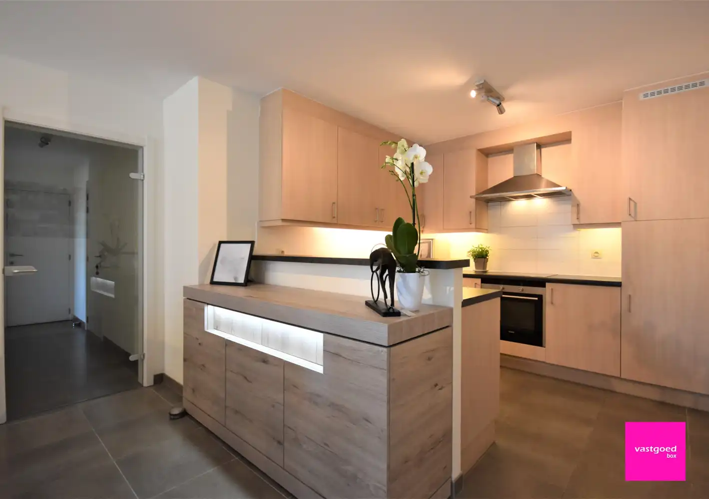 Stijlvol appartement met 2 slaapkamers, Oostende foto 8