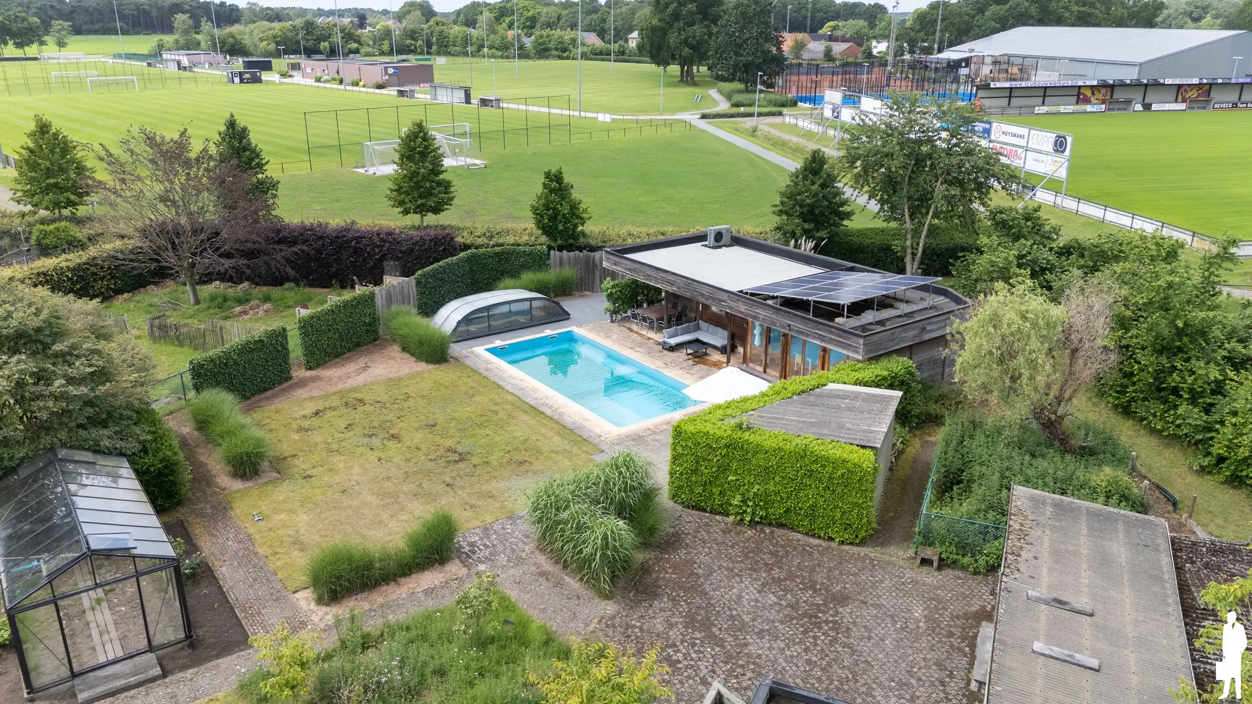 Architectenvilla - industrieel ontwerp, 5 à 6 slpk., 2.228m² foto 27