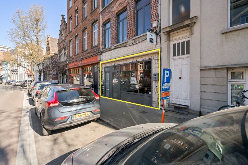 --- NIEUW --- Verhuurd handelspand in historisch centrum Gent foto 17