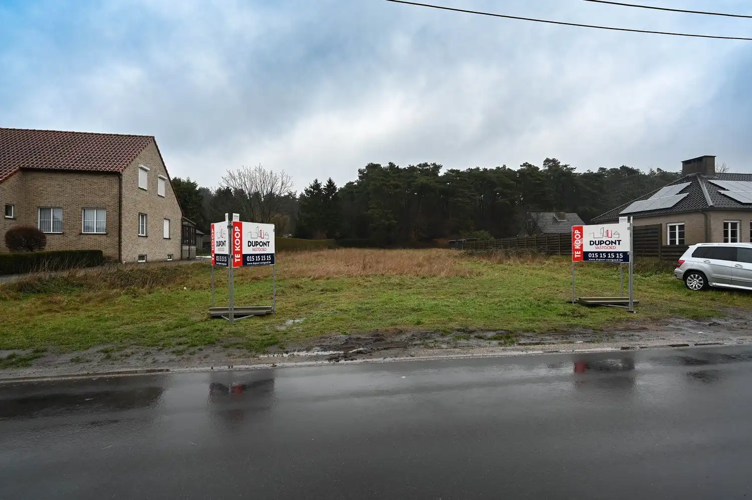 2 bouwloten voor halfopen bebouwing op rustige ligging foto 2