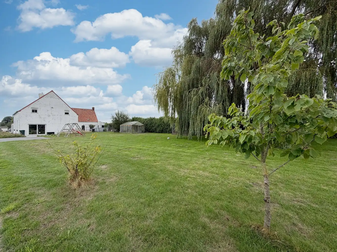Unieke gezinswoning  op 1608m² met landelijk verzicht foto 19