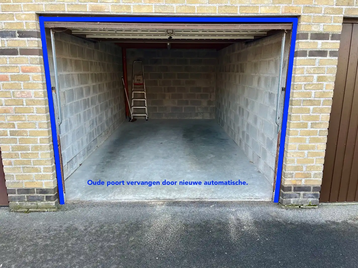 Afgesloten garage - rand Wenduine foto 3