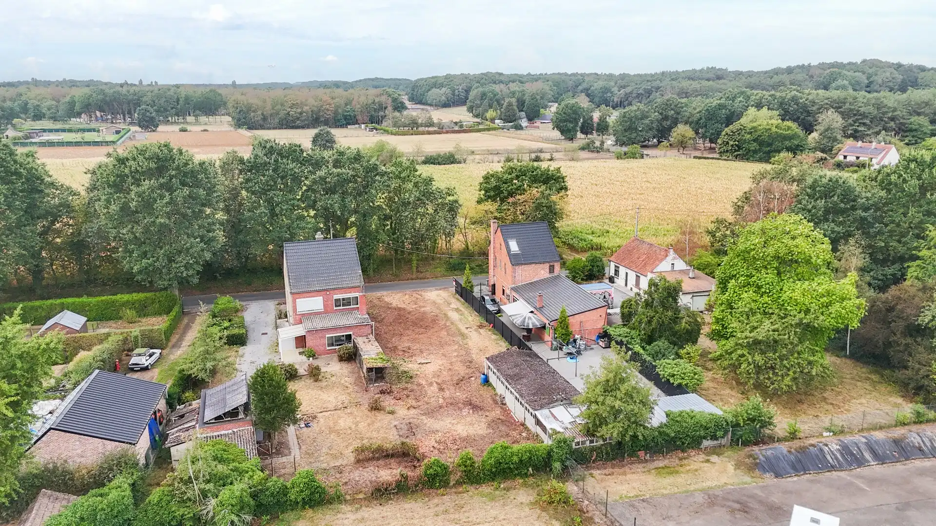 Rustig gelegen bouwgrond van 591 m² voor halfopen bebouwing in Paal foto 6