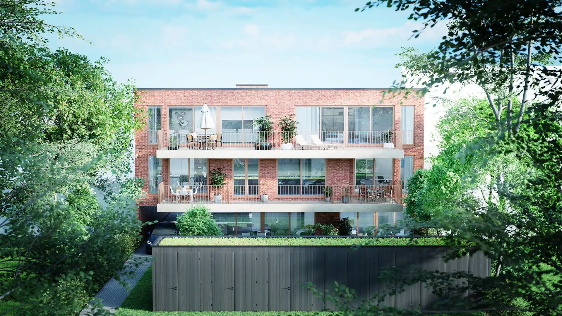 ENERGIEZUINIG NIEUWBOUWAPPARTEMENT MET TERRAS foto 2