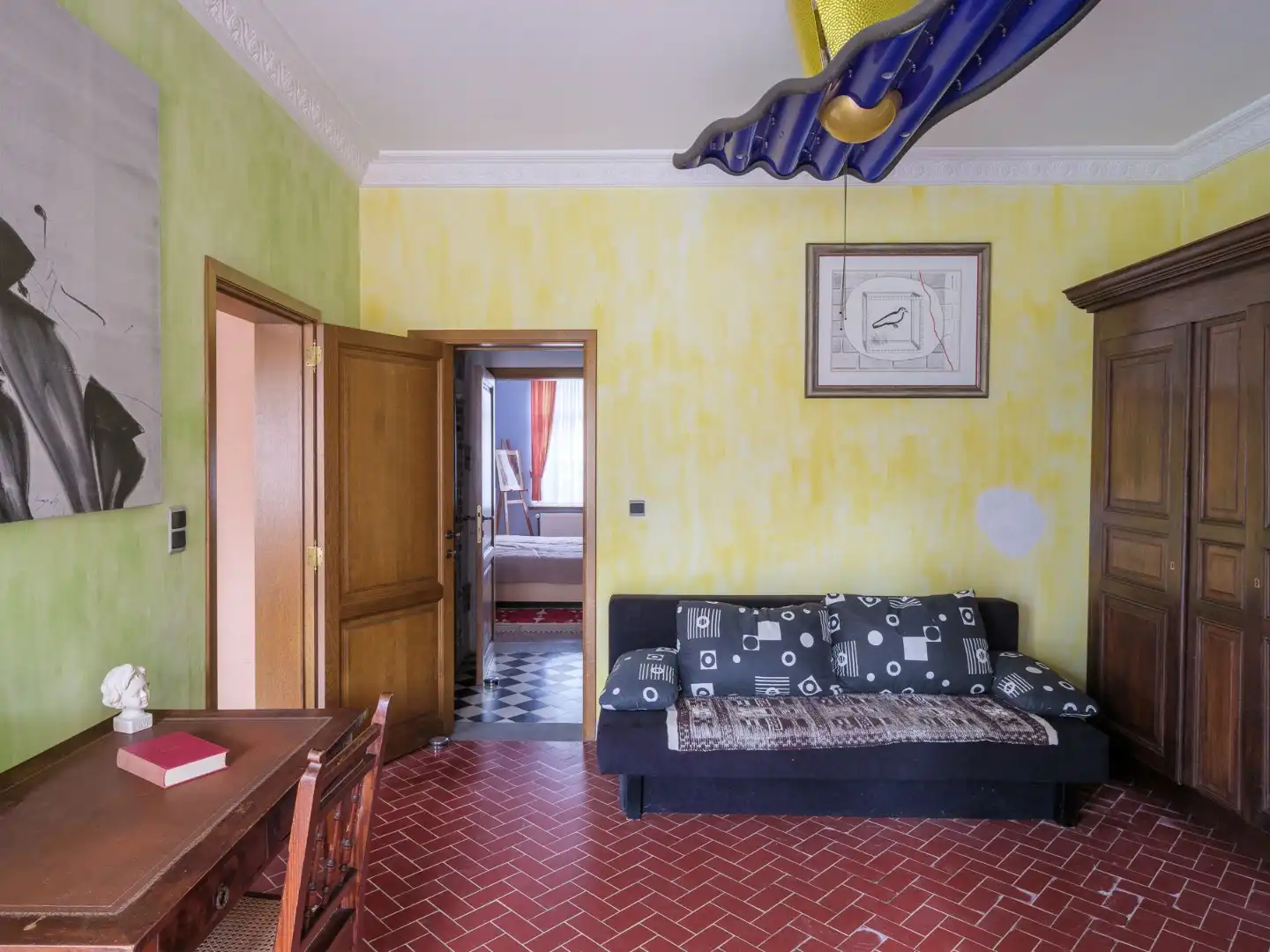 Karaktervolle burgerwoning met stadstuin op het dorpsplein van Zwijnaarde foto 32