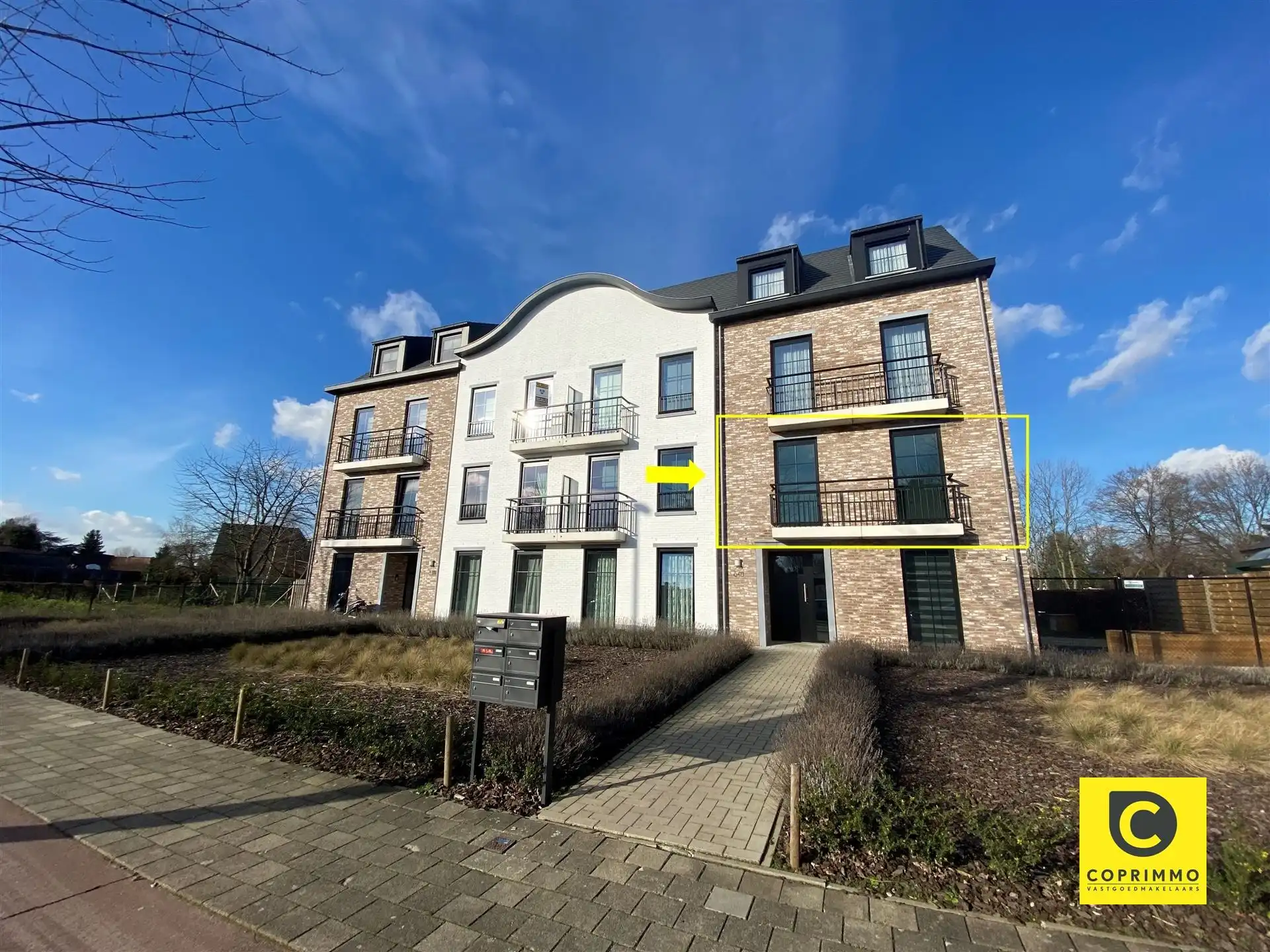 Appartement te huur HERENTALSEBAAN 640/1.4 - 2160 WOMMELGEM
