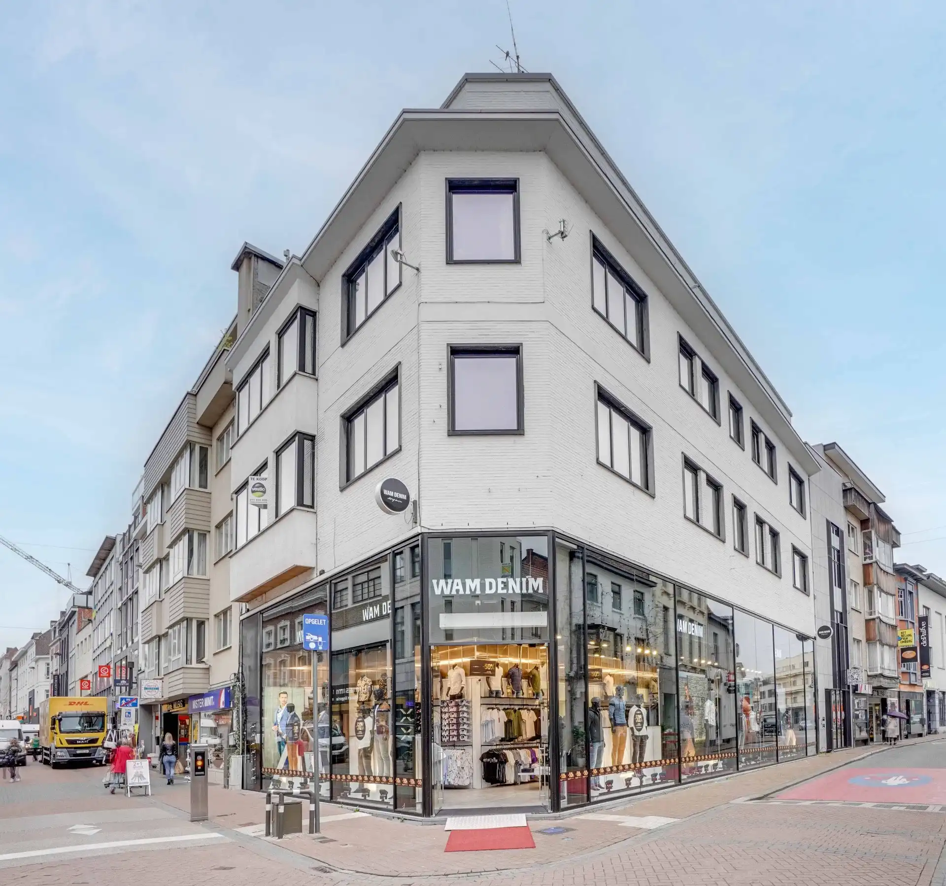 Stijlvol gerenoveerd 2 slaapkamer app. in het centrum Hasselt foto 21
