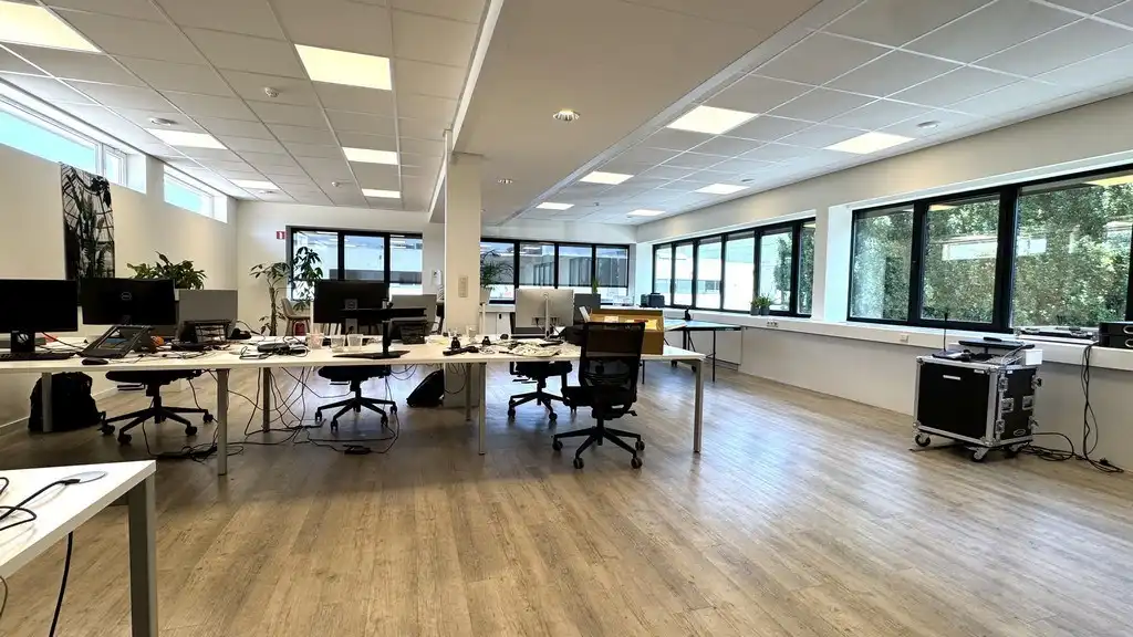 Kantoorruimte te huur in MB Office Park 1 aan The Loop in Gent foto 4