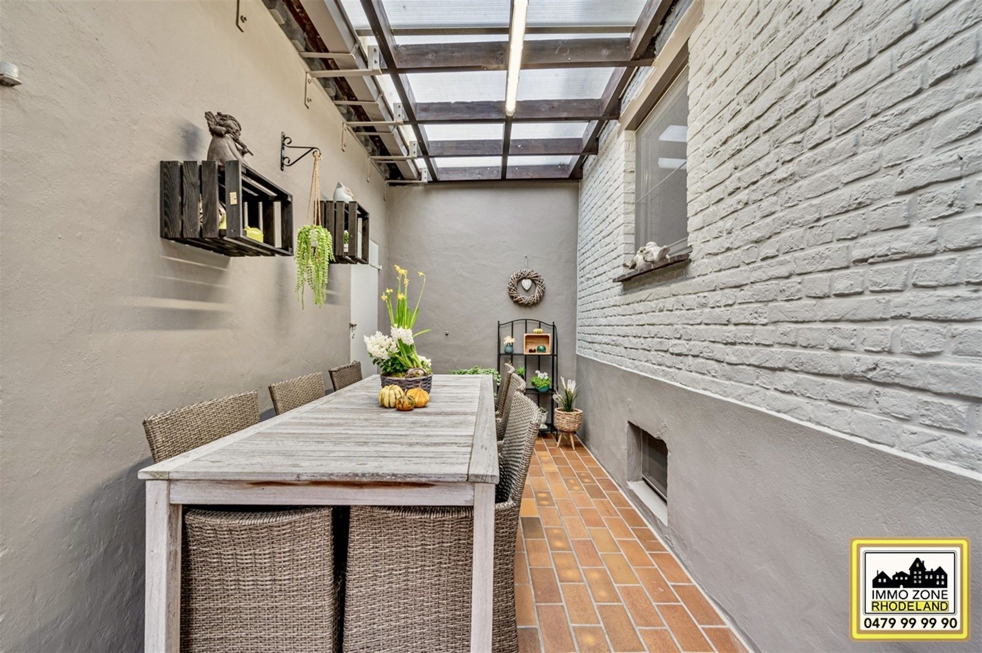 Charmante starterswoning met 3 slpks, garage en diepe tuin foto 16