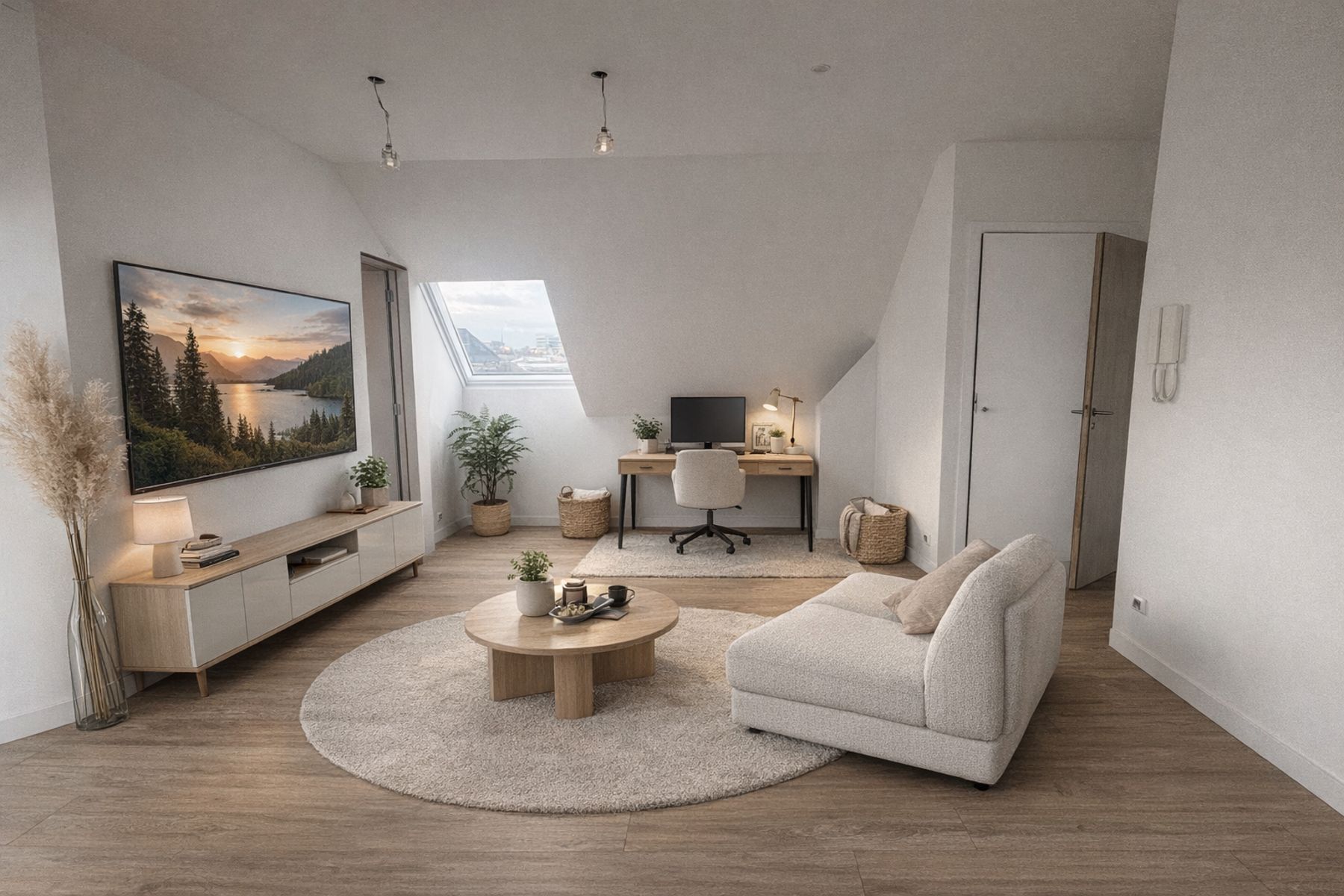 Studio's Vaartstraat Leuven foto {{pictureIndex}}