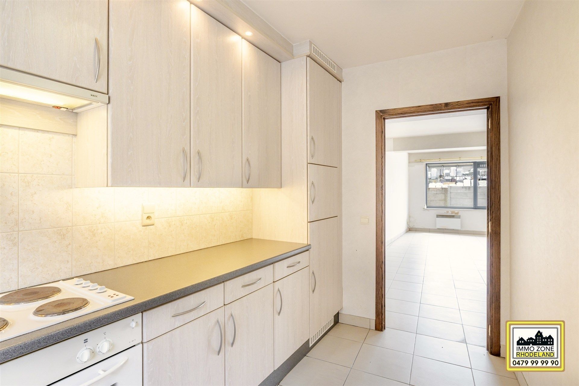 Centraal gelegen appartement met 2 slpks en gem. terras foto 9