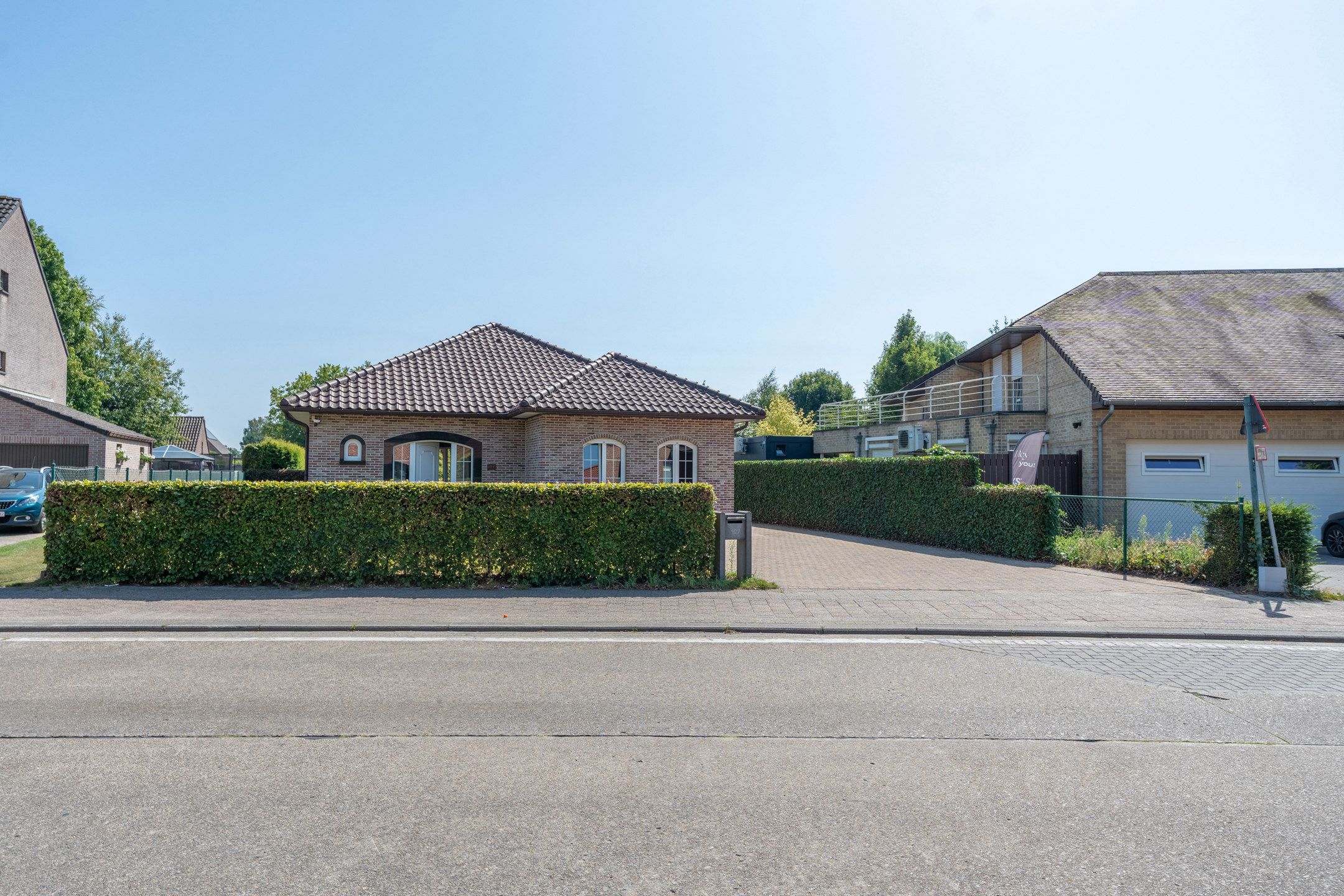 Vrijstaande woning met 3 slpk , garage en tuin te Beerse. foto 23
