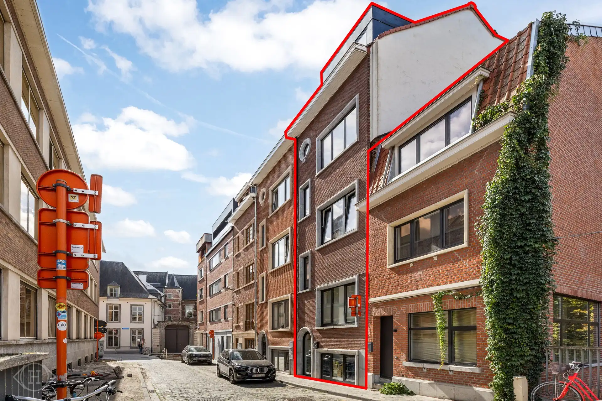 Studentenkamer met eigen sanitair te centrum Leuven foto 9