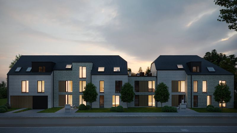 Luxe nieuwbouw appartementen in stijlvol gebouw op 28 are - terras of tuintje op zuiden foto 10