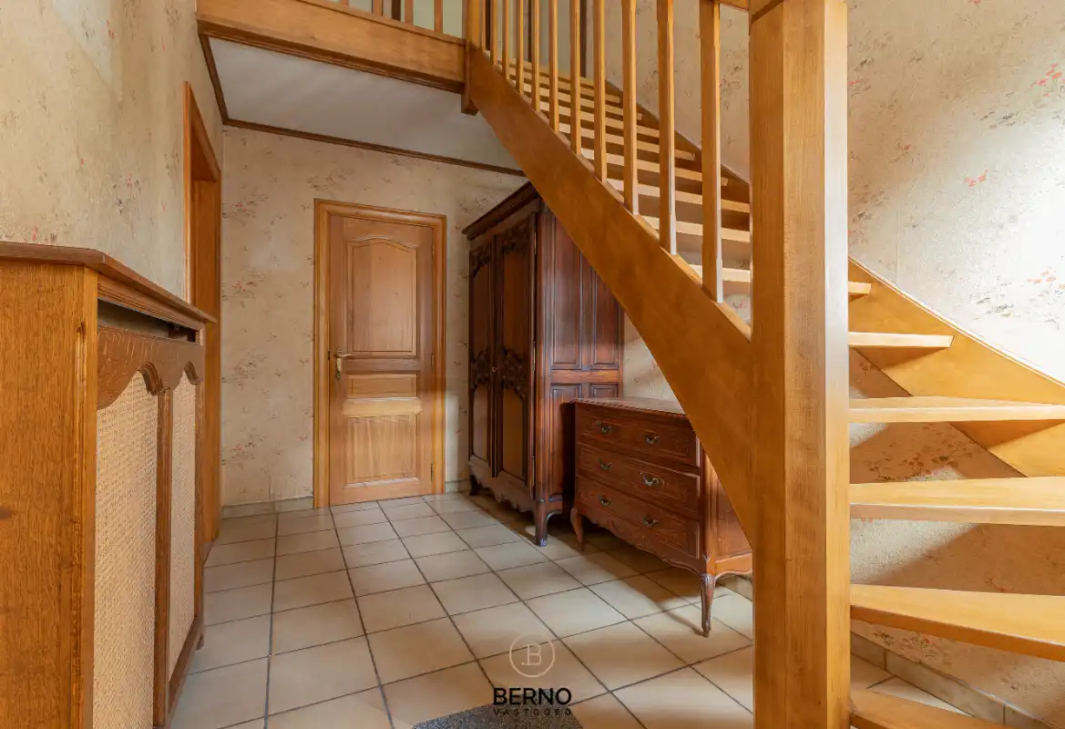 Kloeke rijwoning met garage op topligging nabij het station van Dendermonde. foto 2