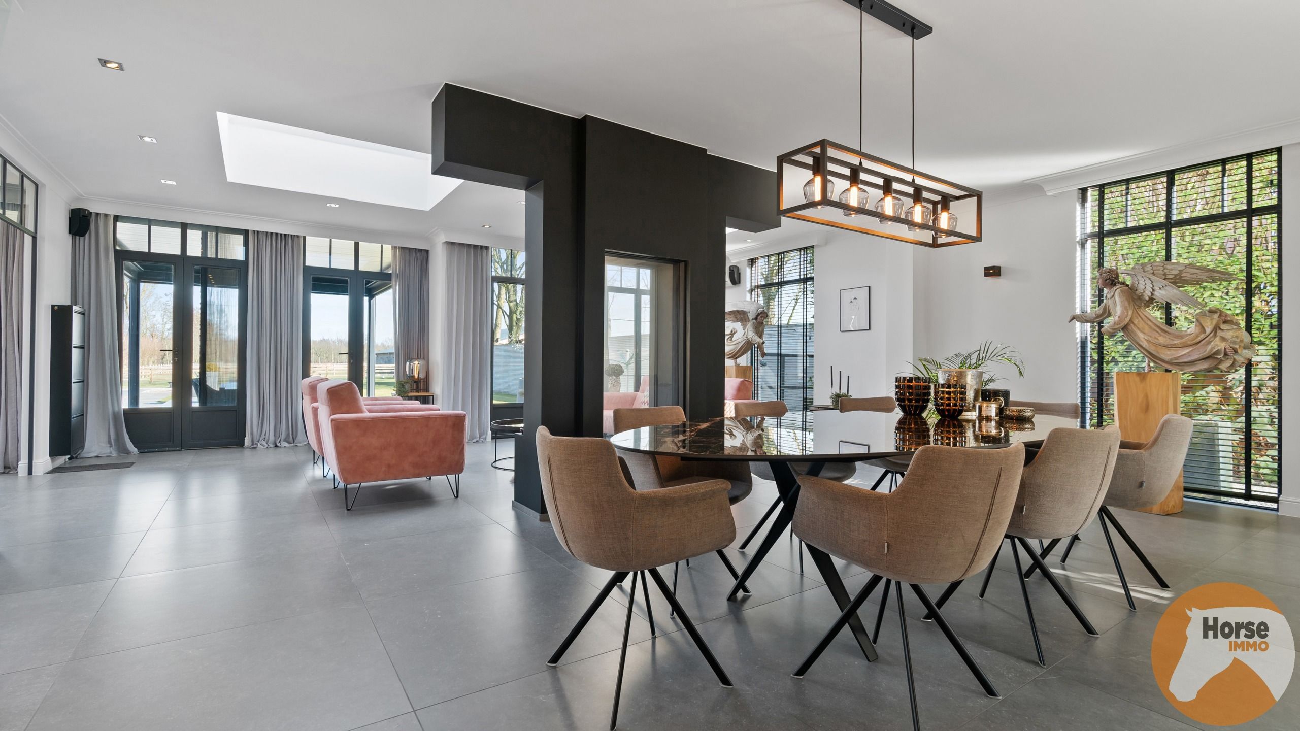 MOERBEKE - Exclusieve villa met loods op een unieke ligging  foto 7